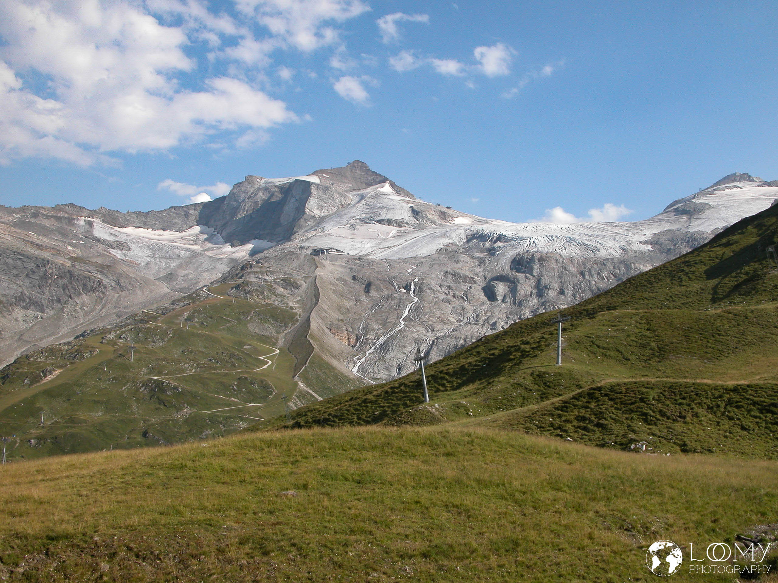 Blick von der Sommerbergalm