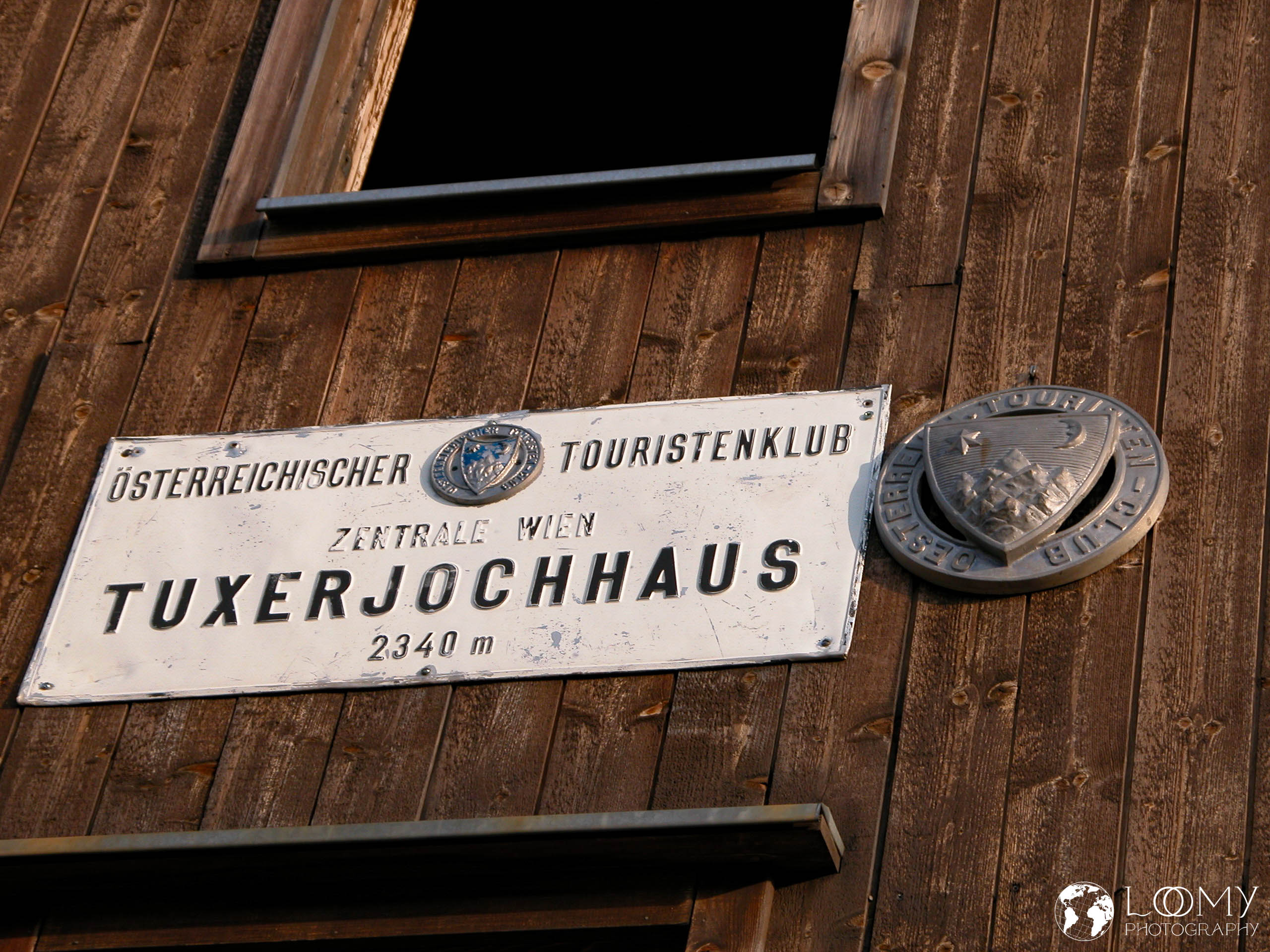 Tuxerjochhaus 2340m