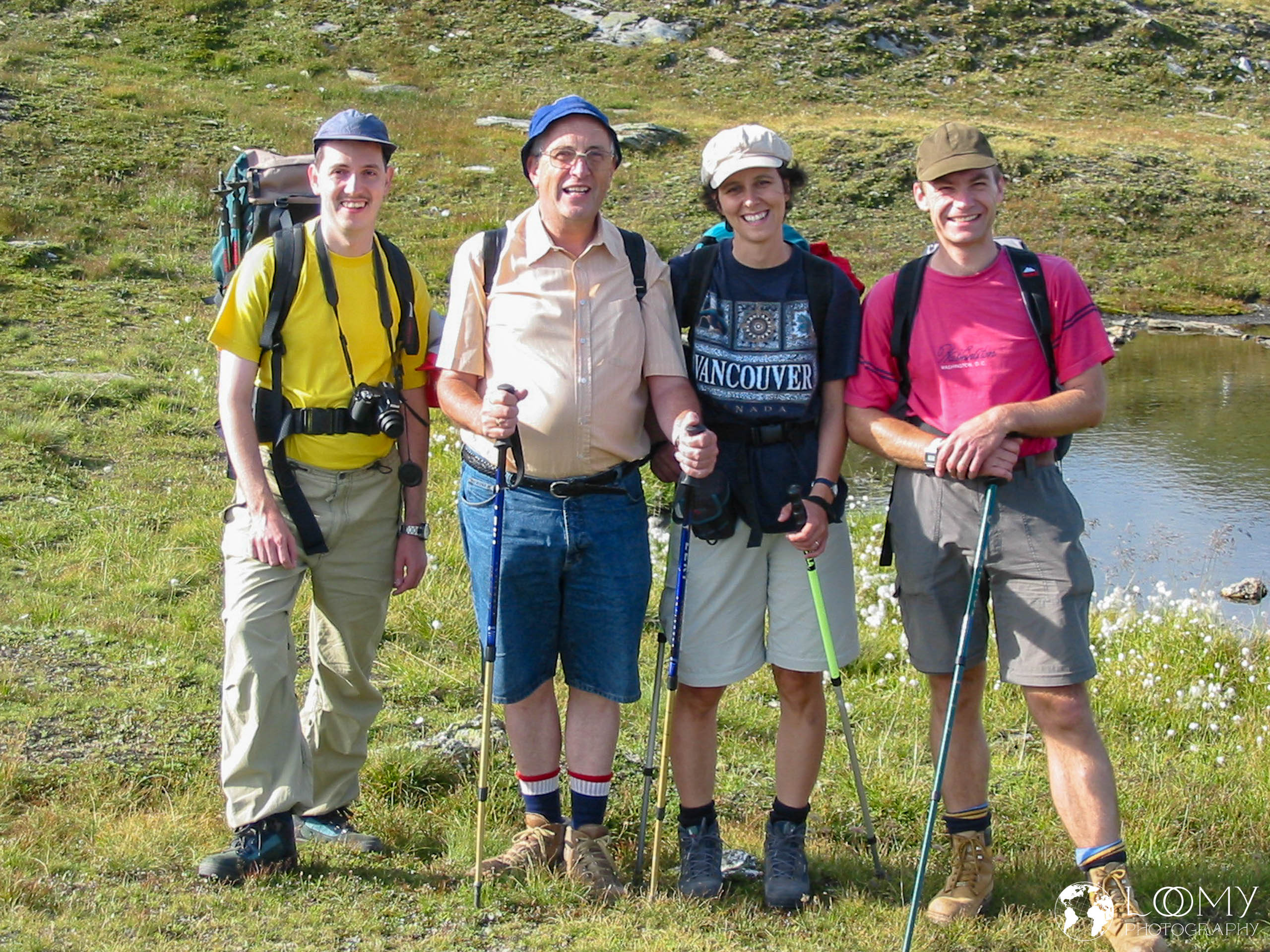 Michi Vati Reinhild und Wolfi