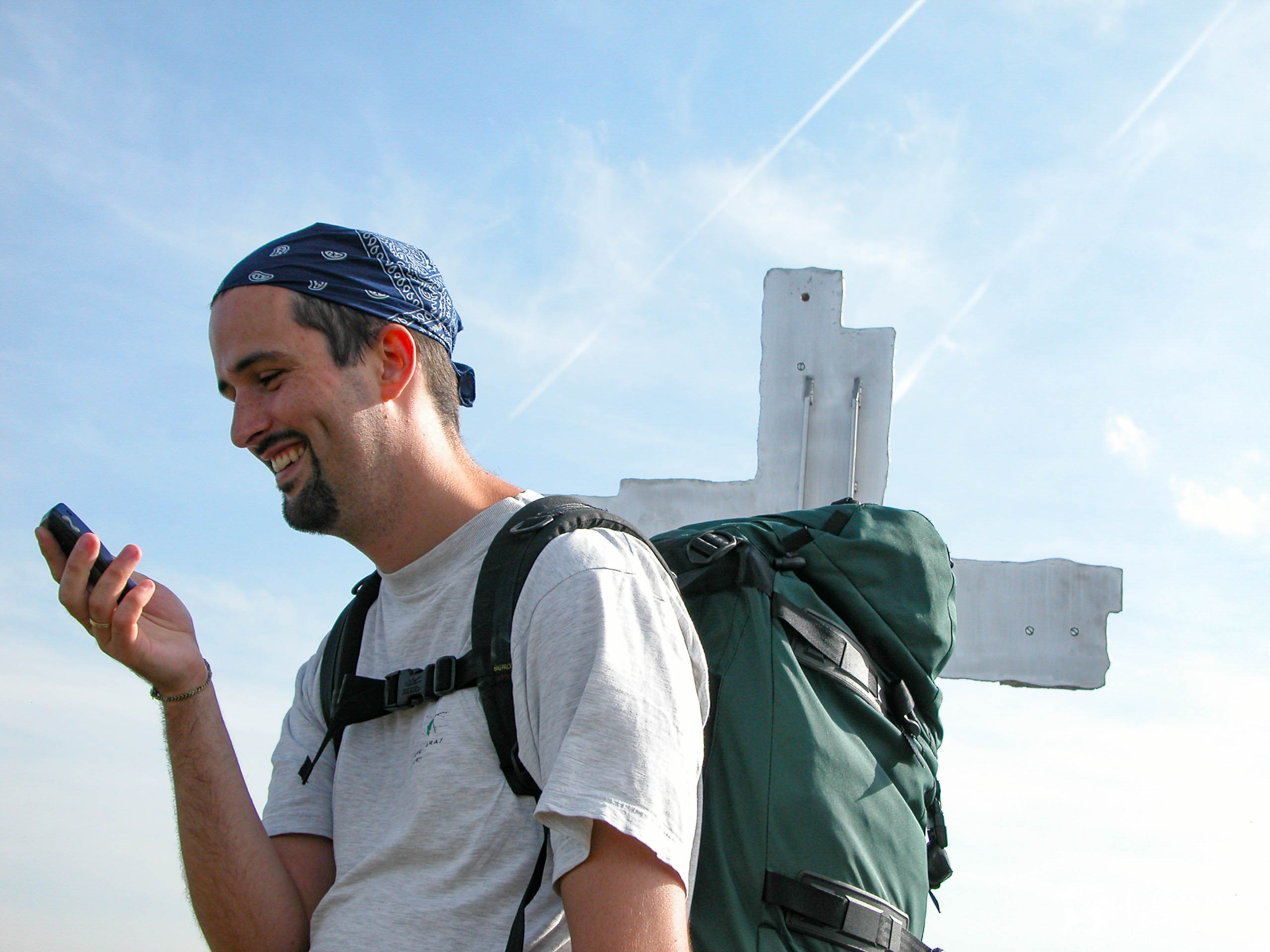 Thomas telefoniert mit Bea