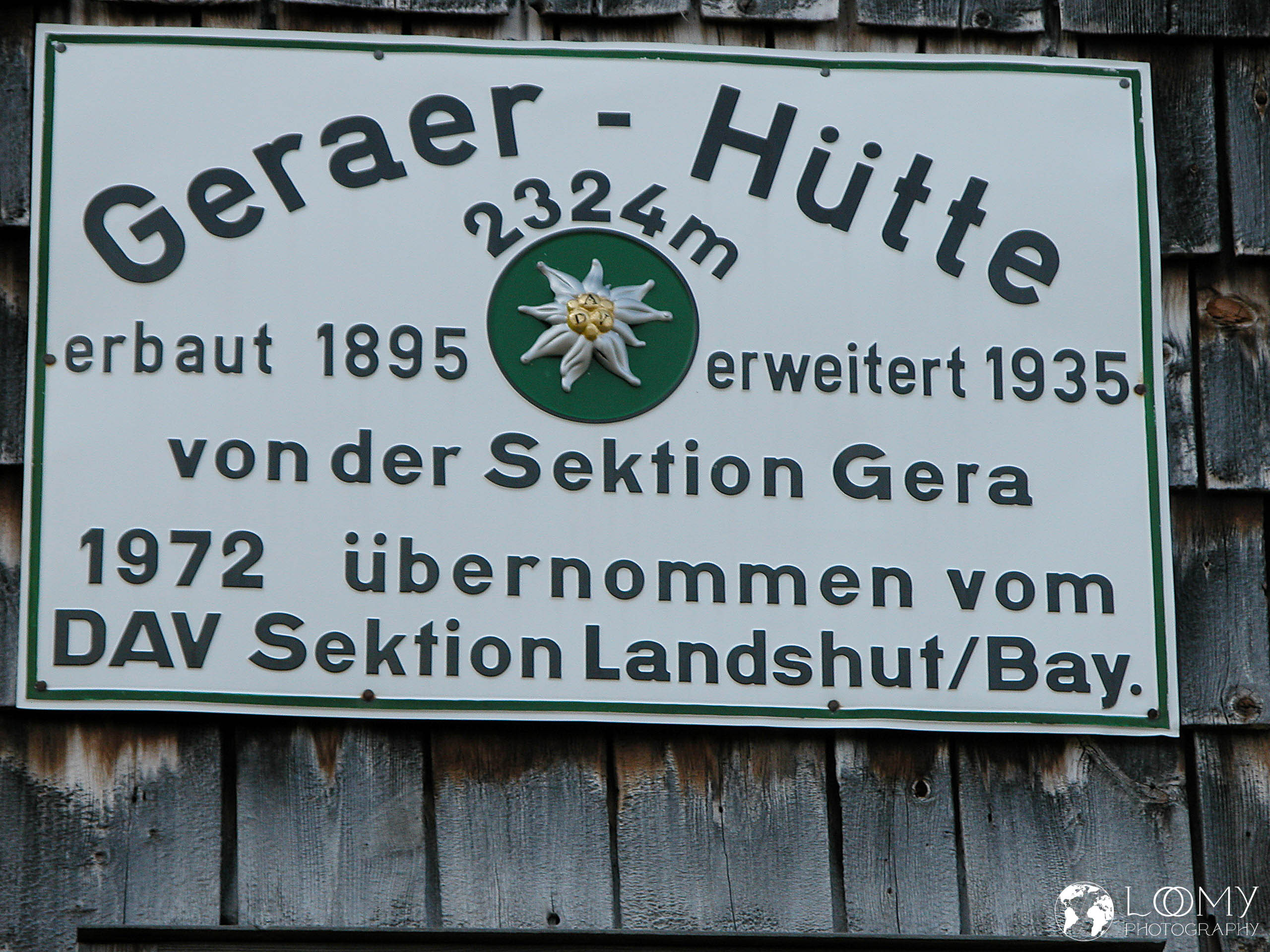 Geraer-Hütte