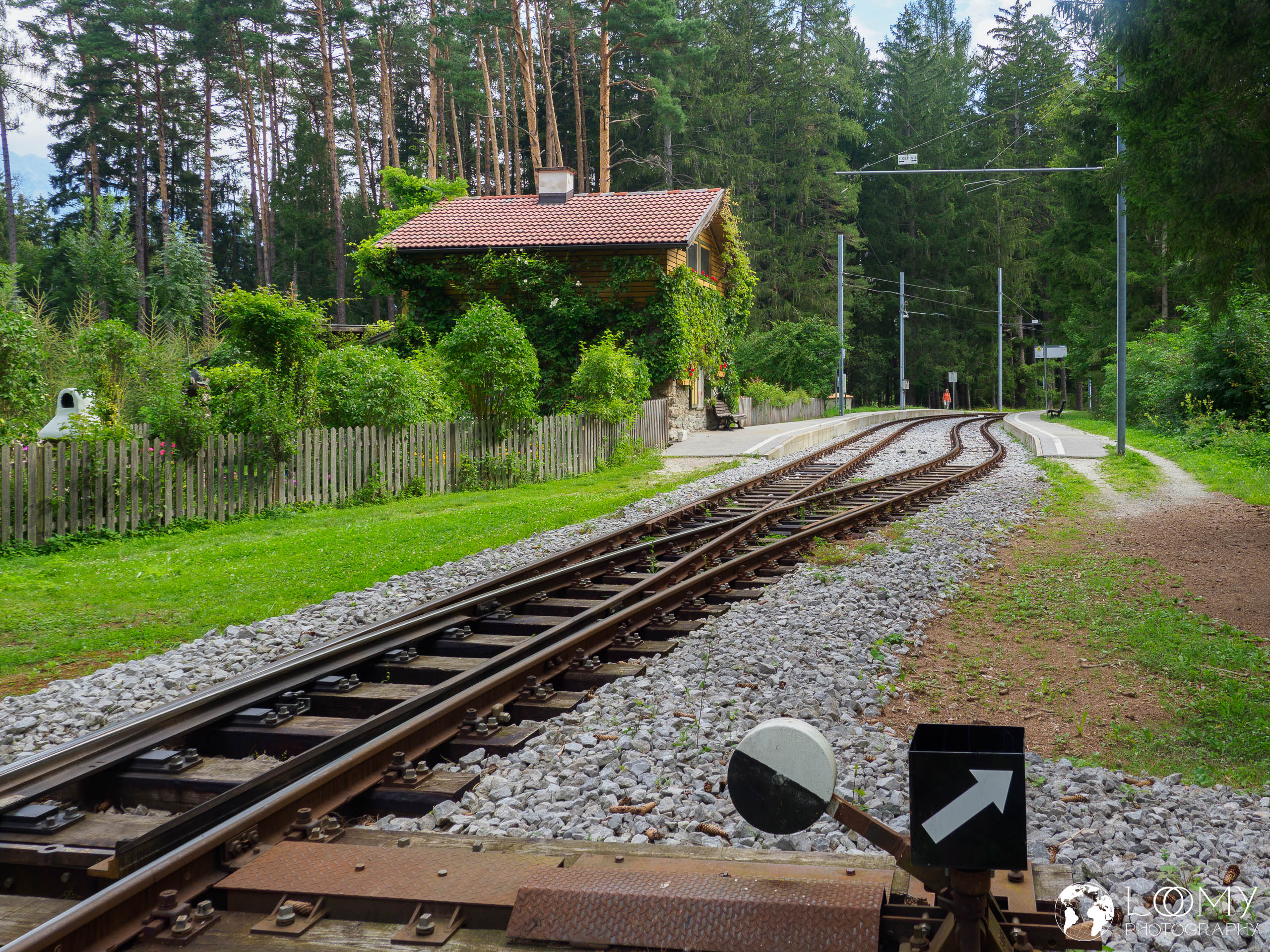 Bahnhof Tantegert