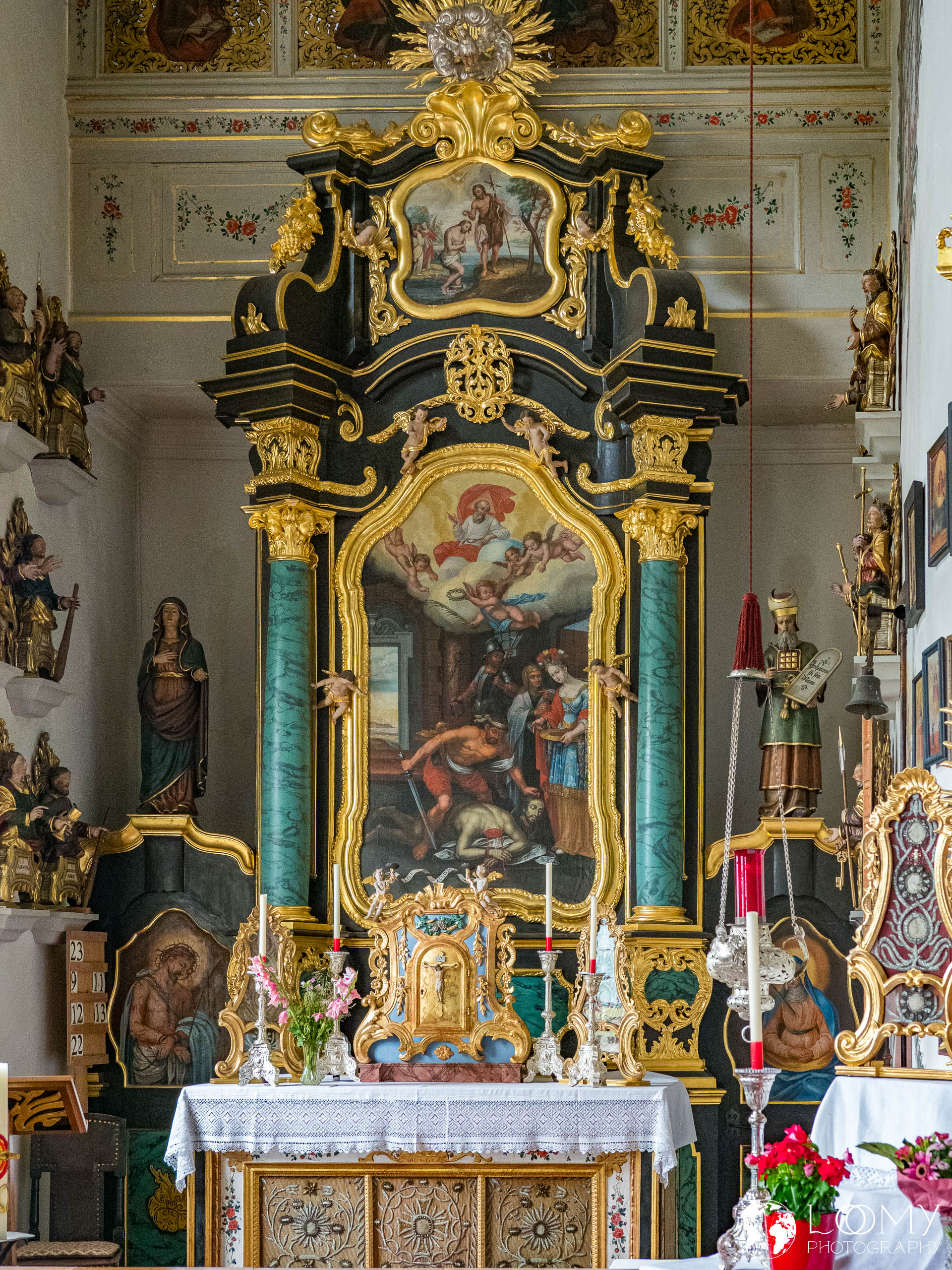 Wallfahrtskapelle St. Johannes der Täufer