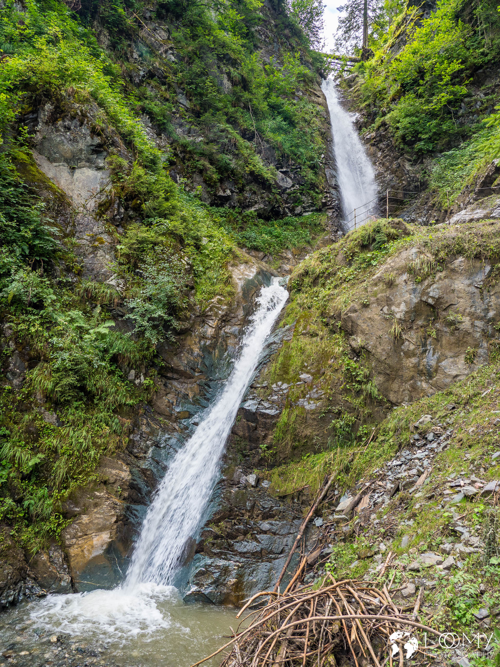 Eifersbacher Wasserfall