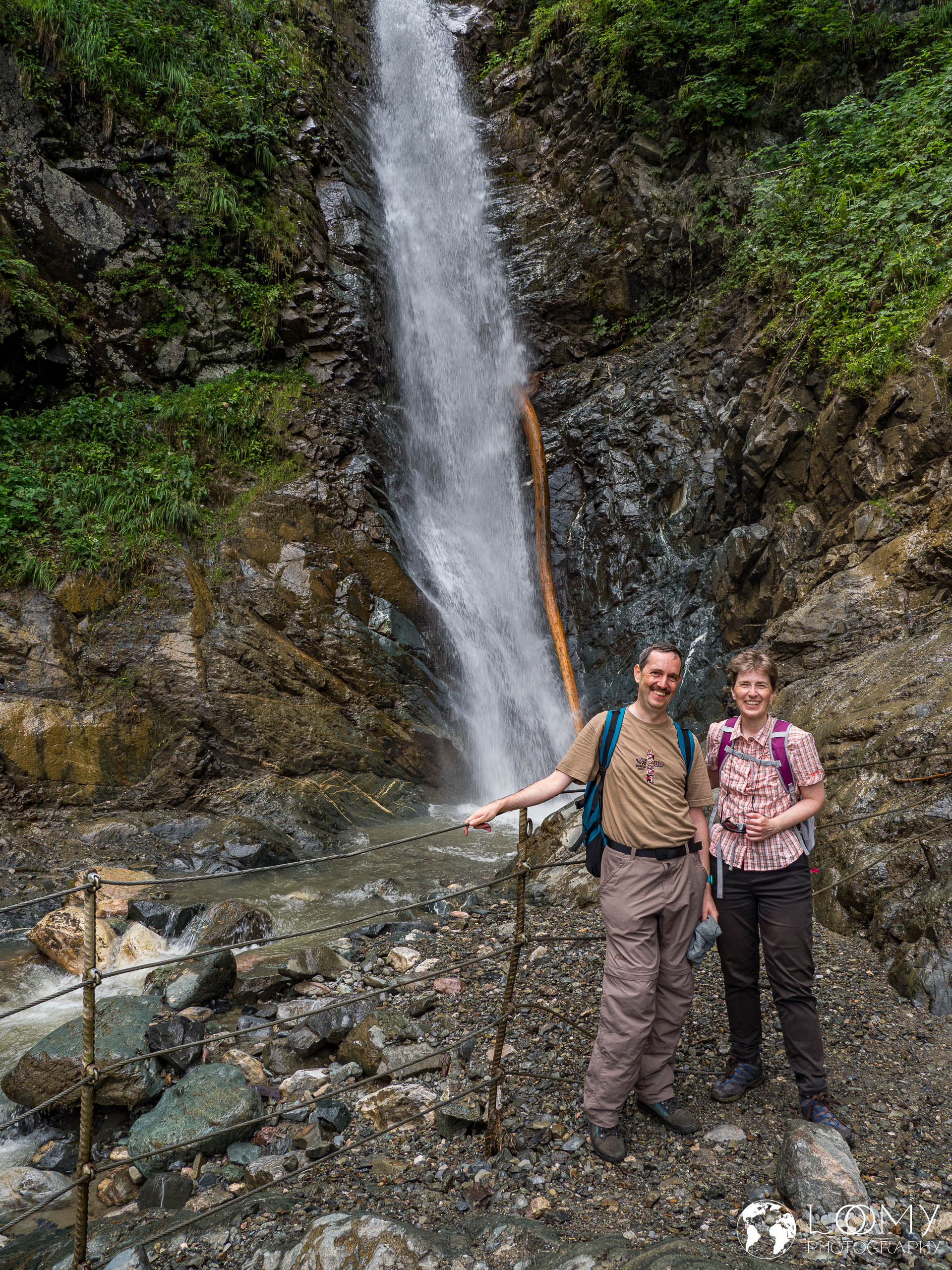 Eifersbacher Wasserfall