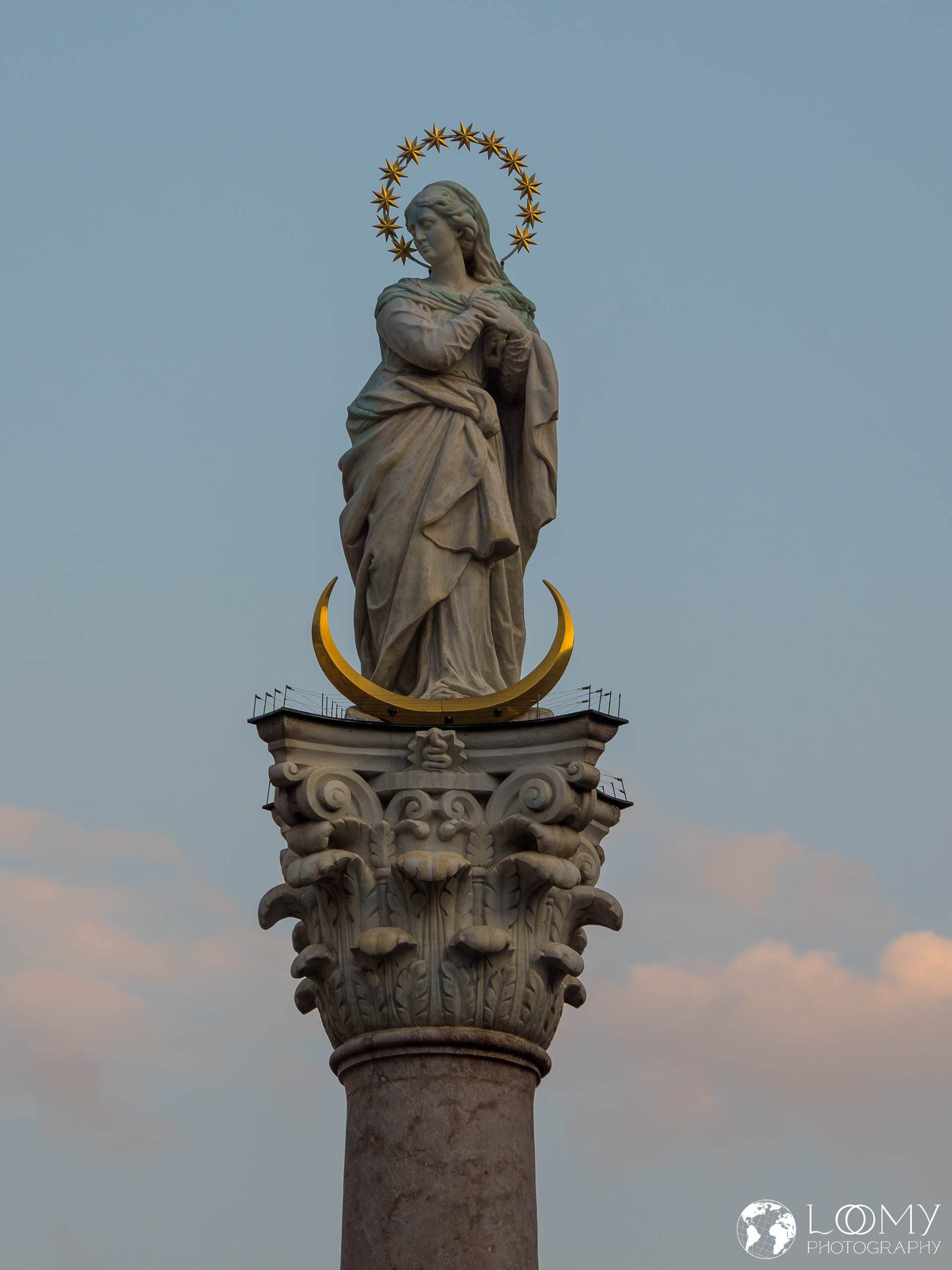Marienstatue, Annasäule