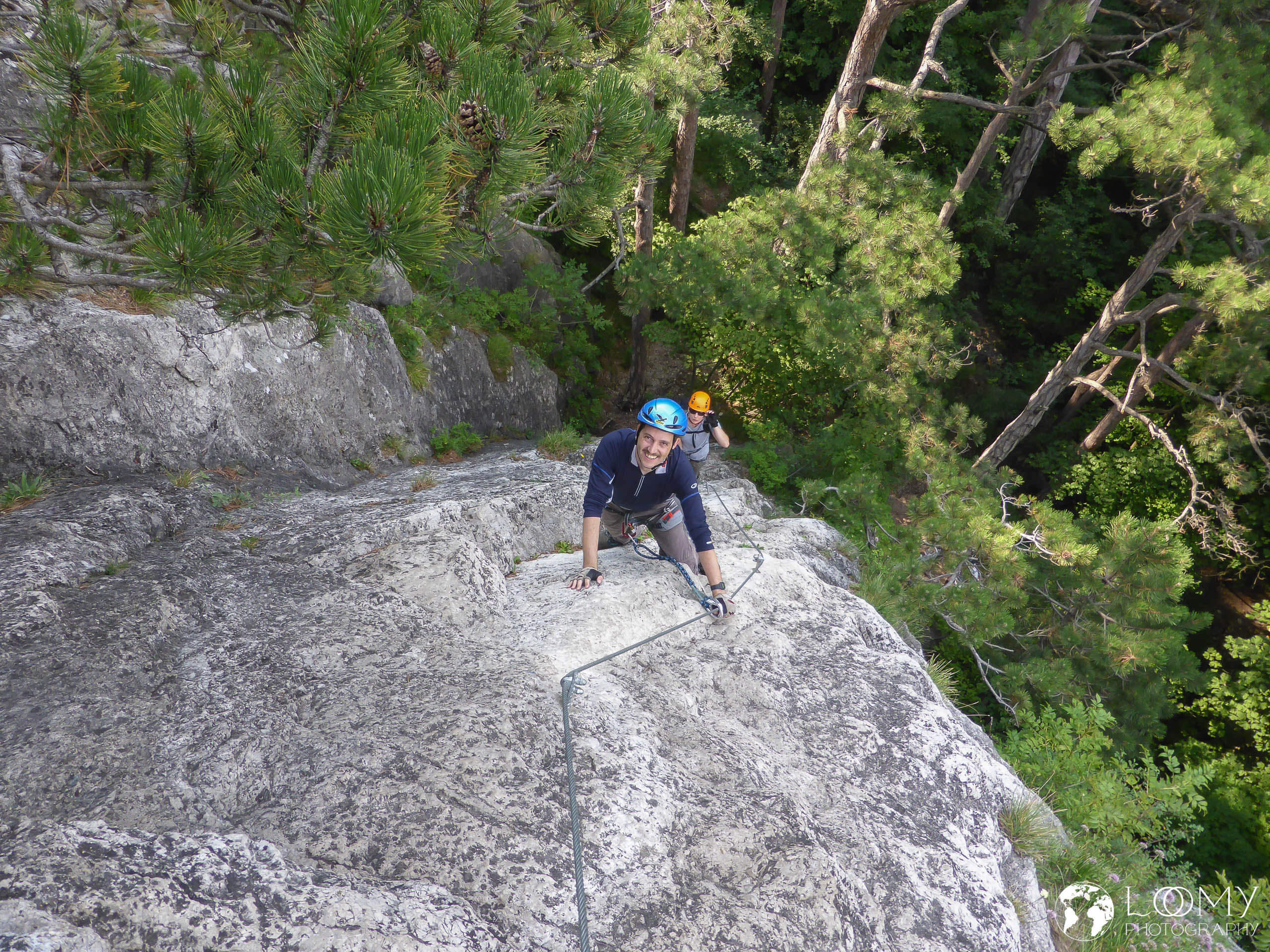 Mödlinger Klettersteig