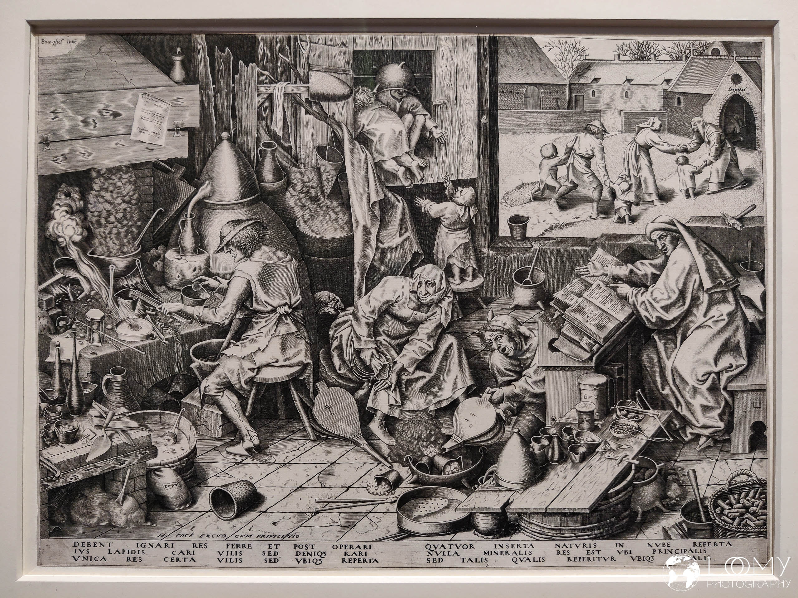 Der Alchemist, 1558
