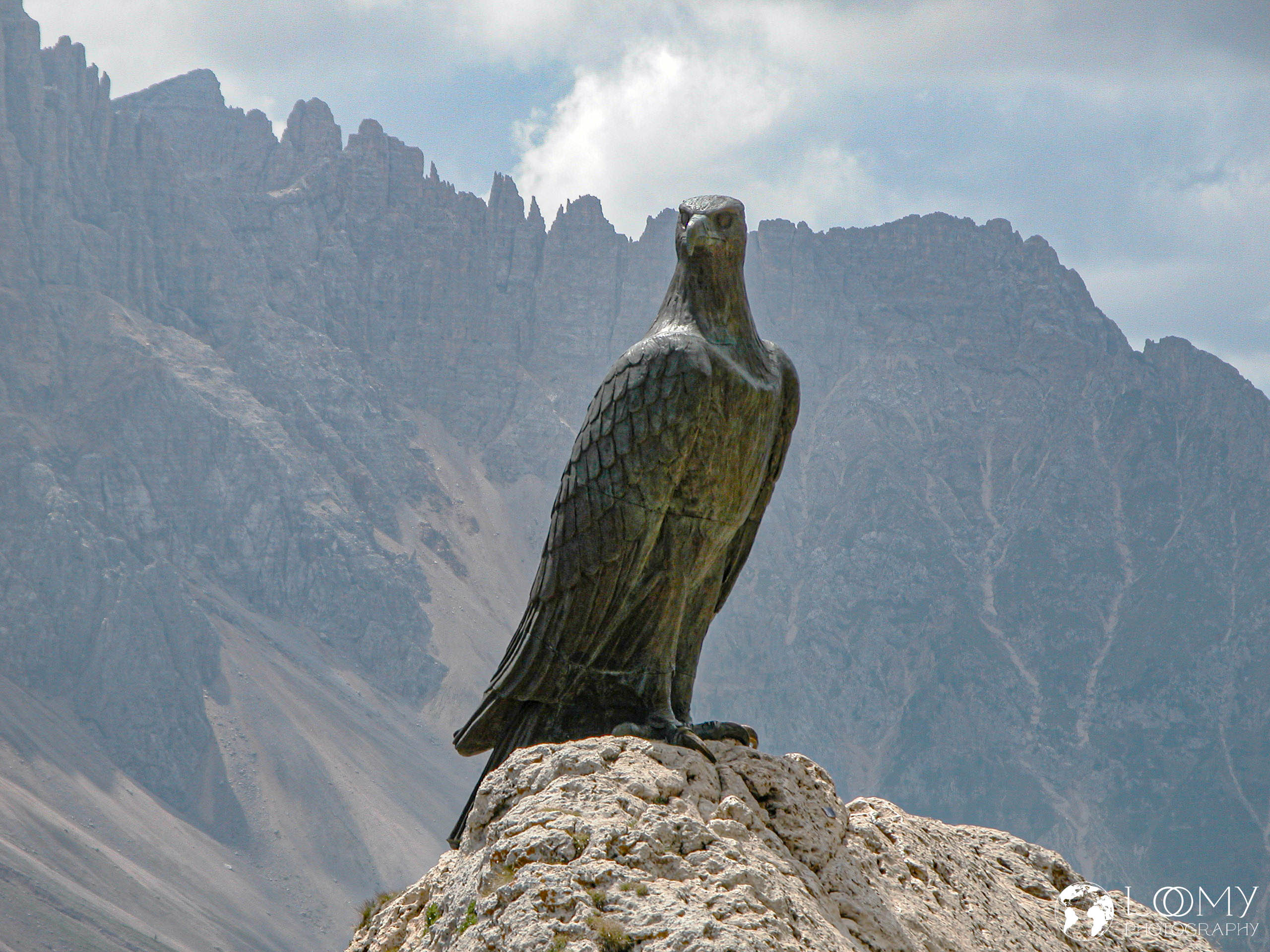 Christomannos-Denkmal