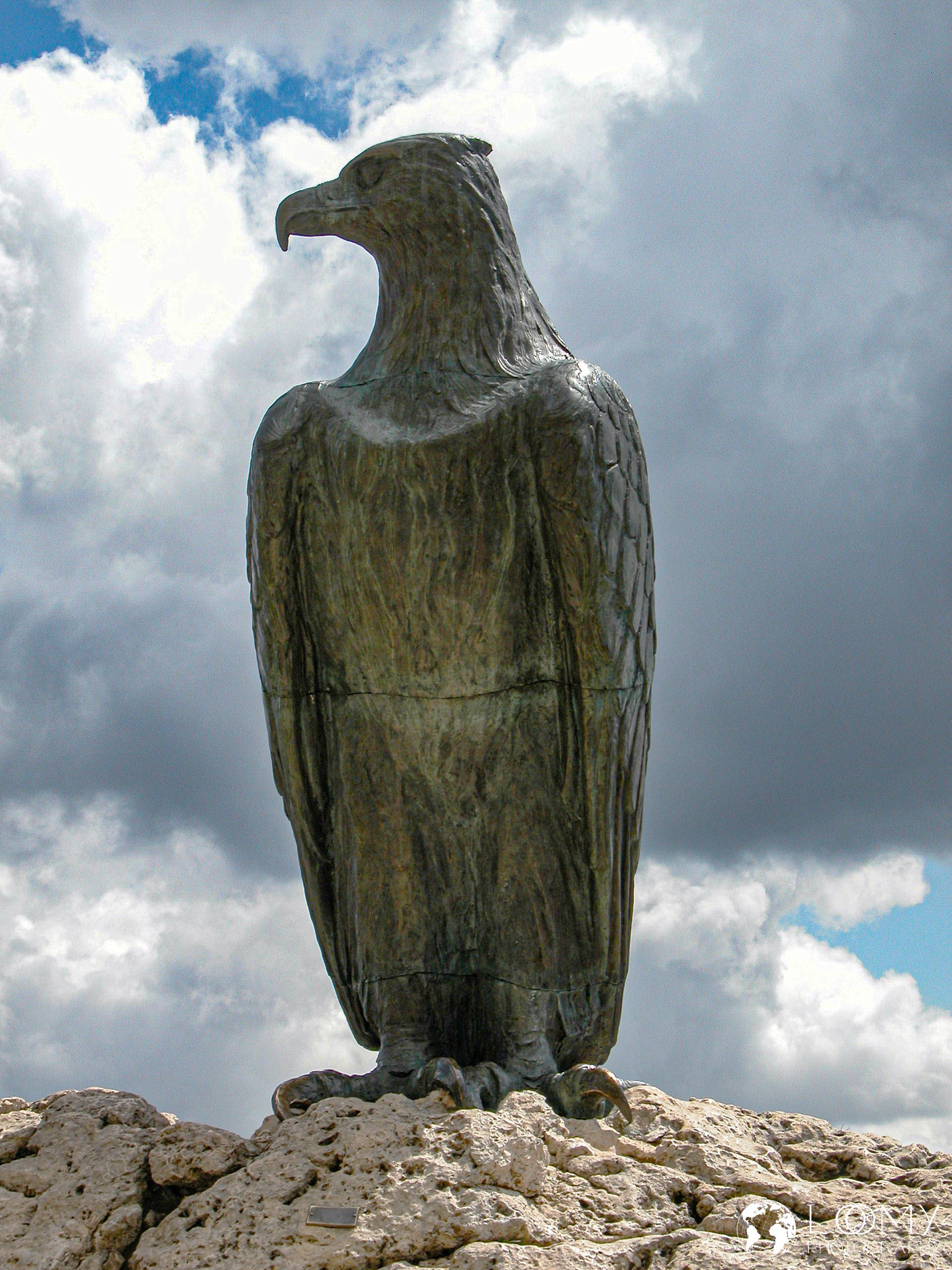 Christomannos-Denkmal