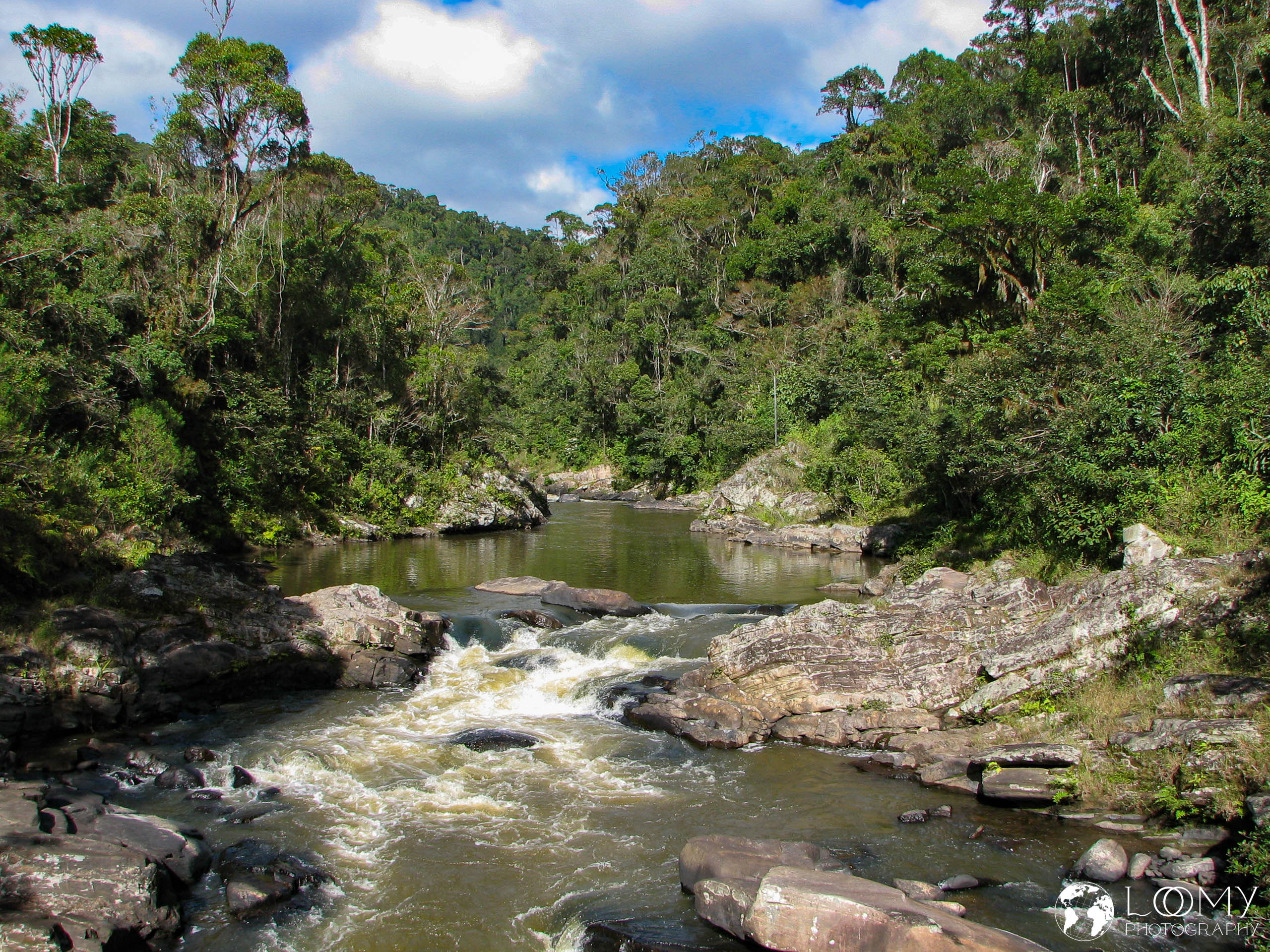 Fluss Namorona