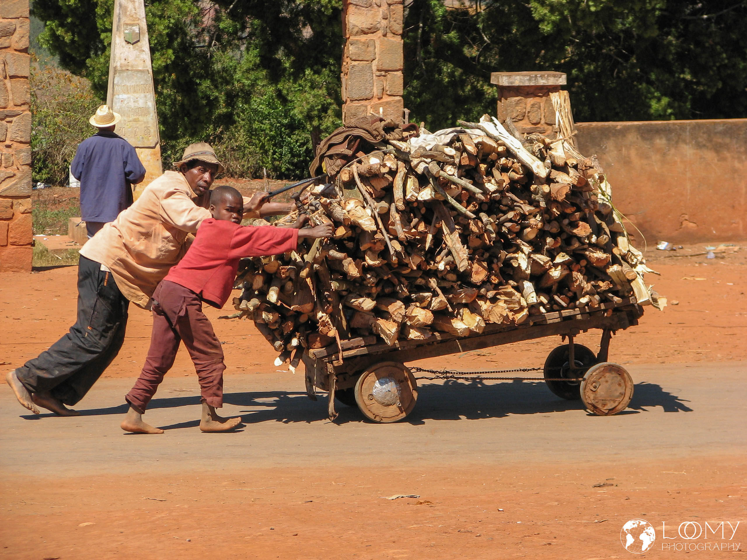Holztransport