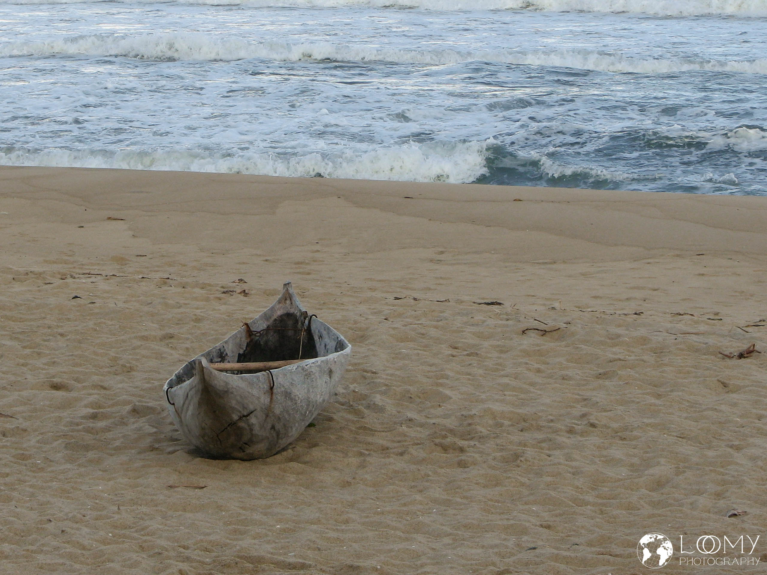 Strand am ind. Ozean
