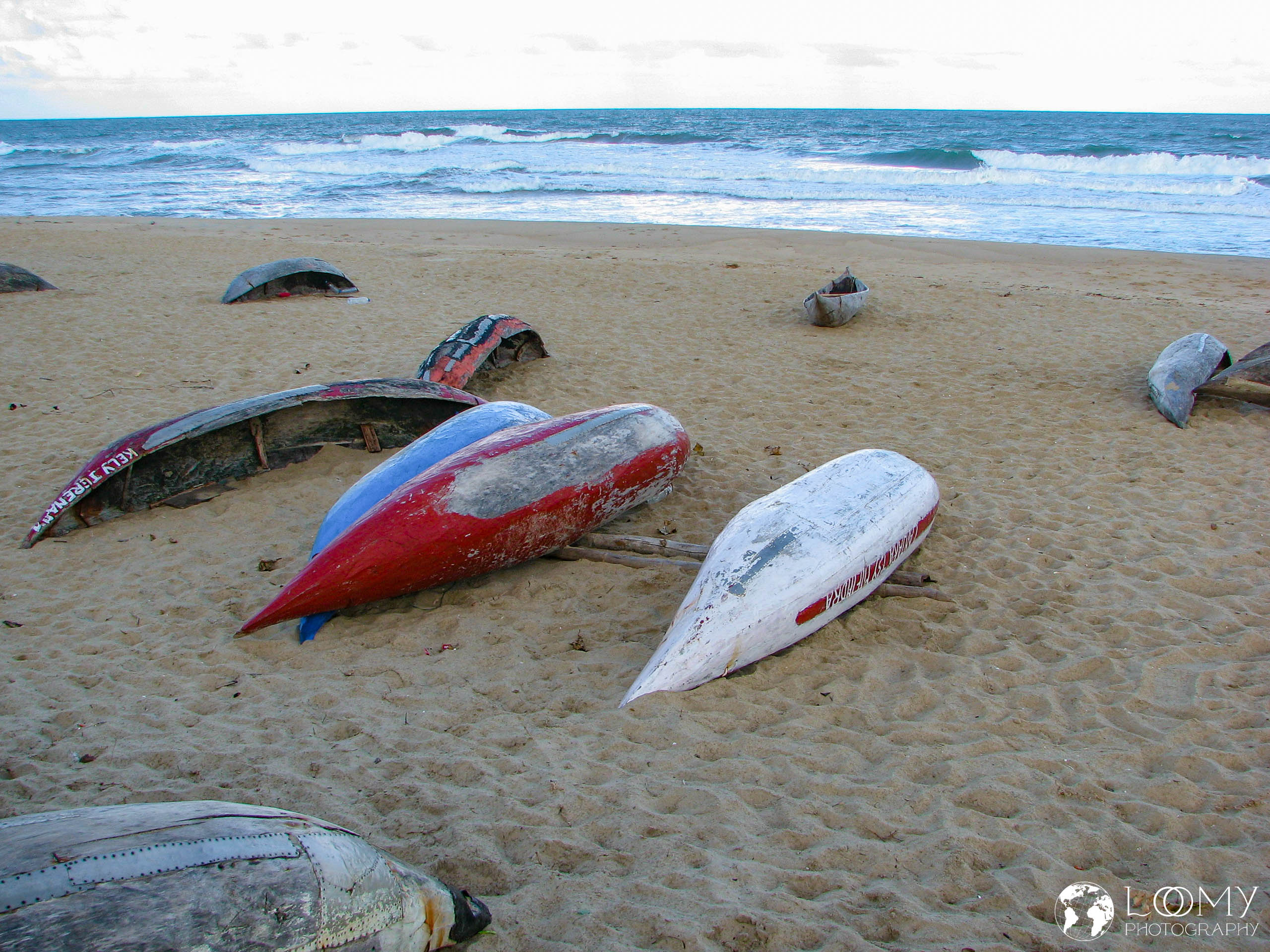 Strand am ind. Ozean
