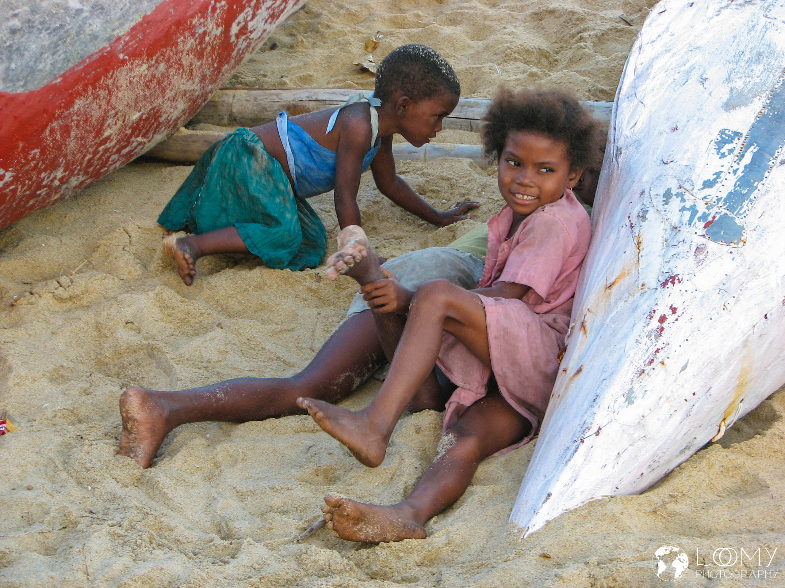 Strand am ind. Ozean
