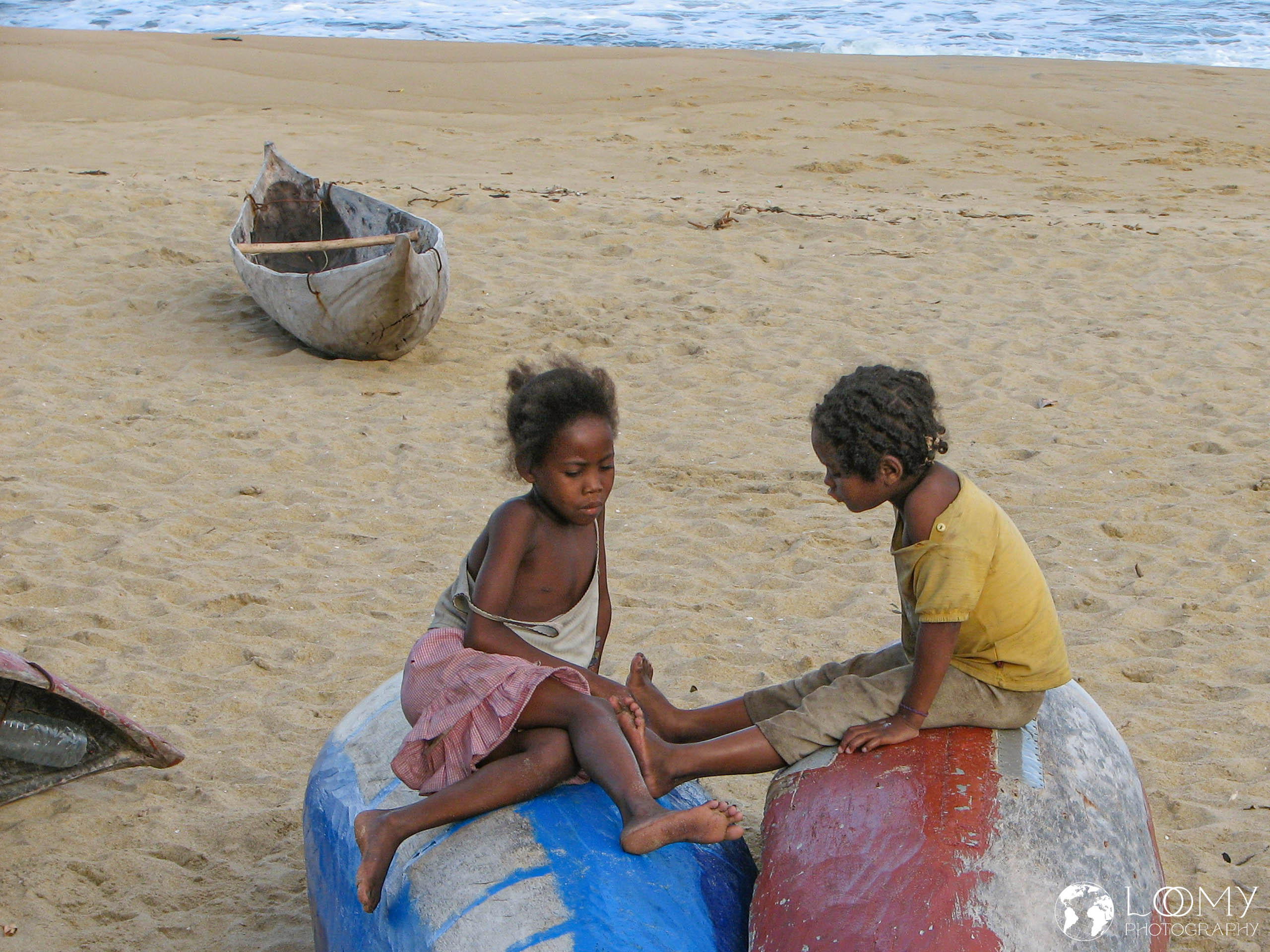 Strand am ind. Ozean