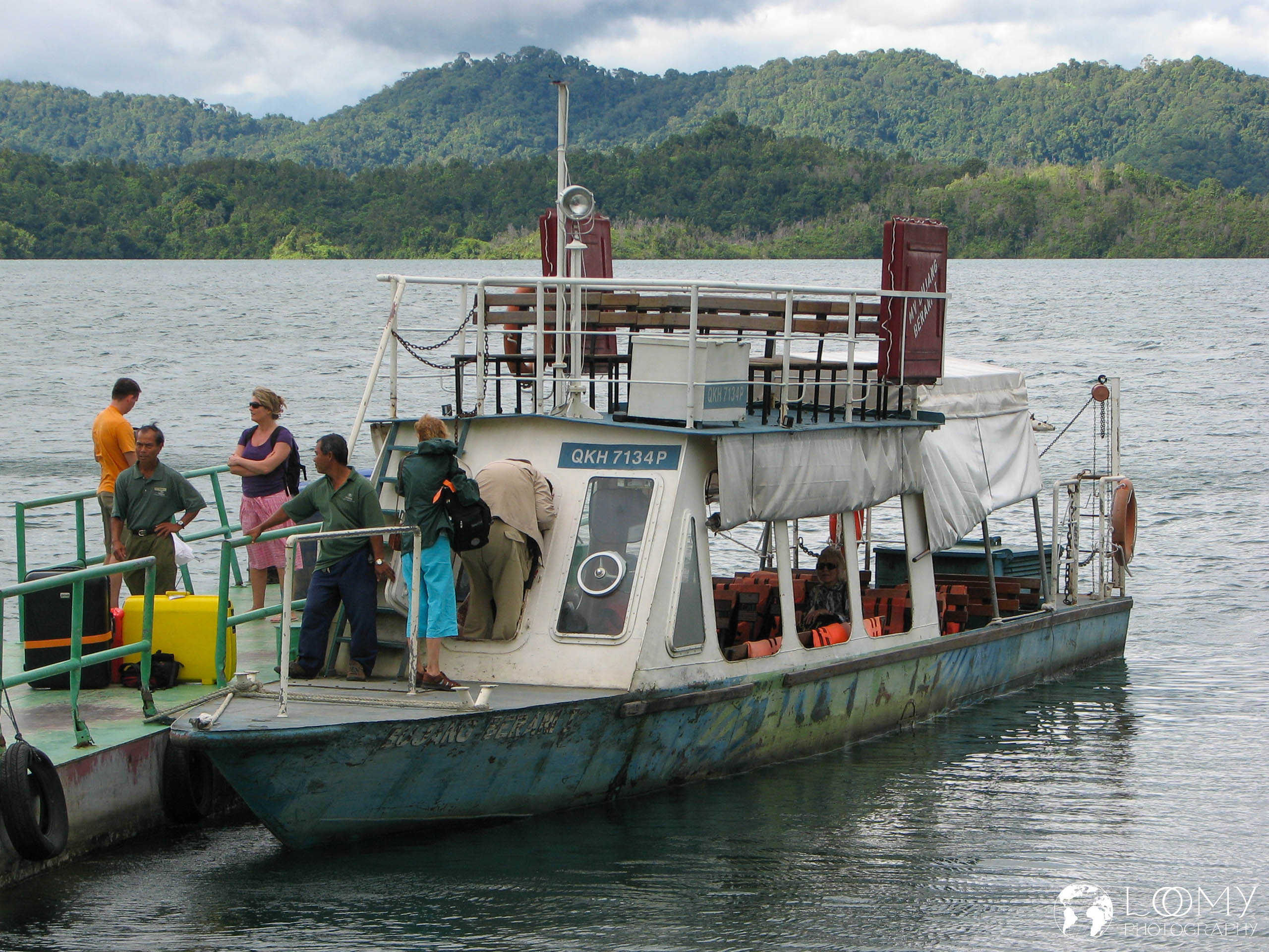 Bootstransfer zum Hilton Resort