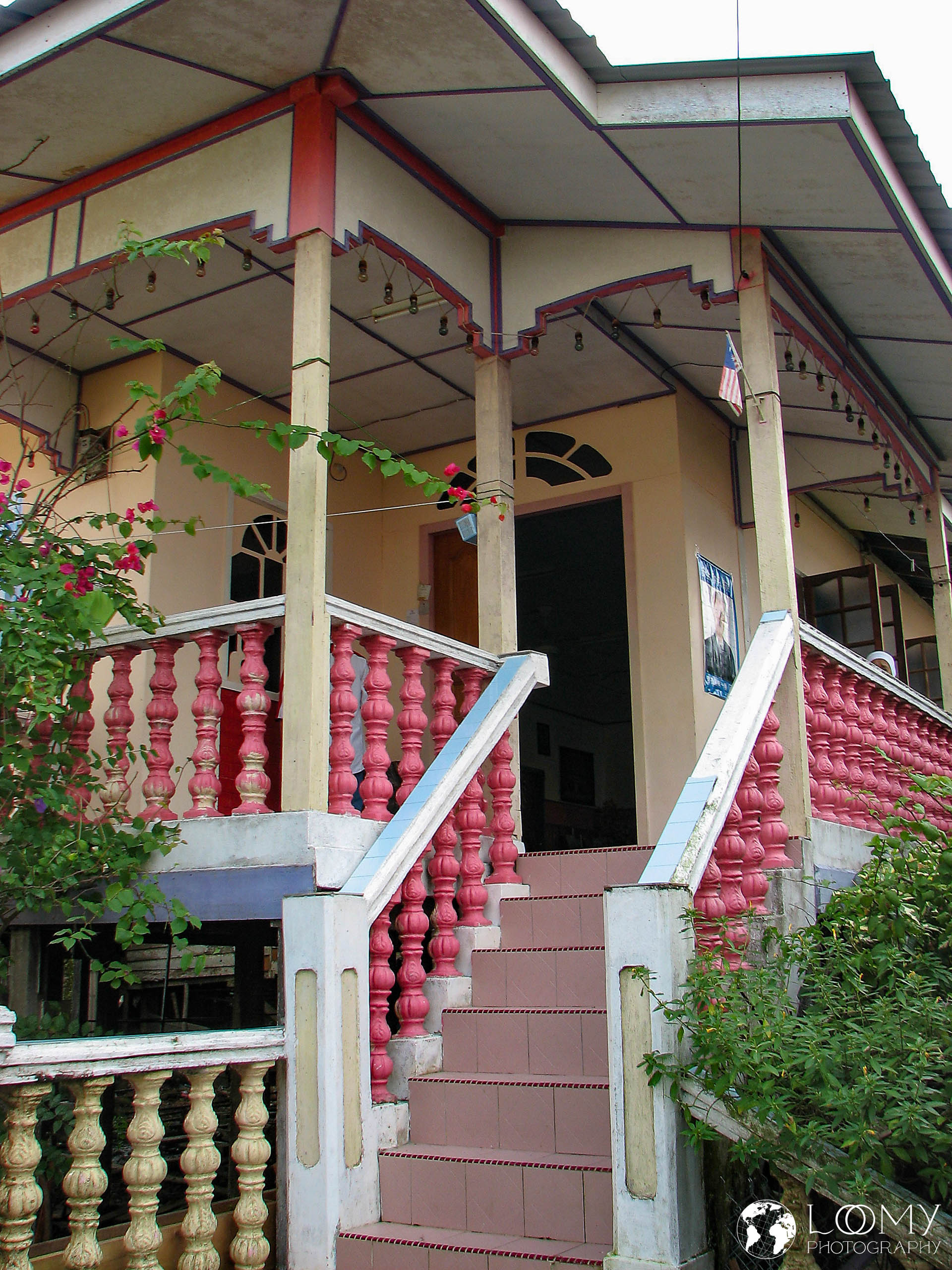 Heim unserer Gastfamilie