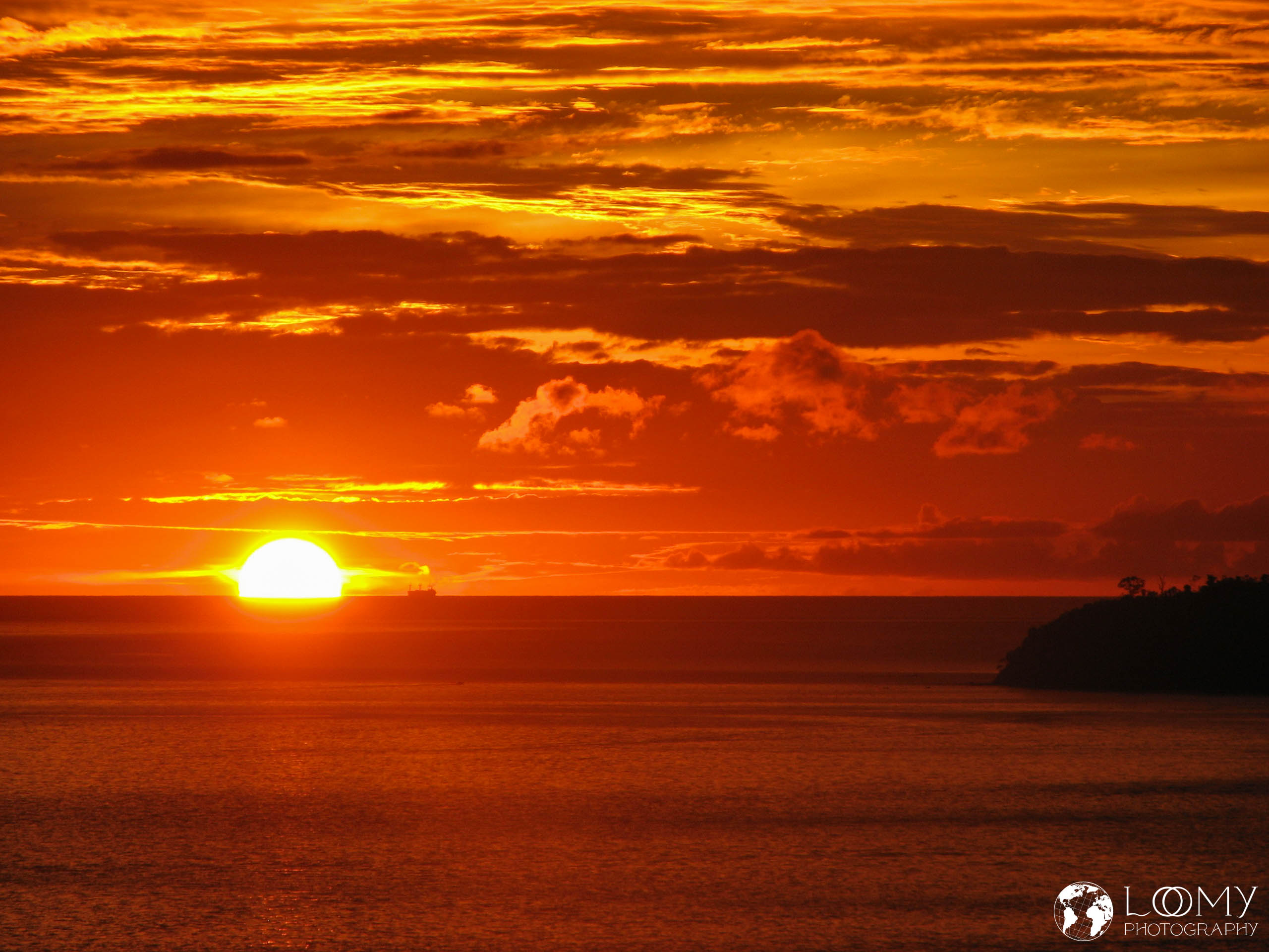 Sonnenuntergang