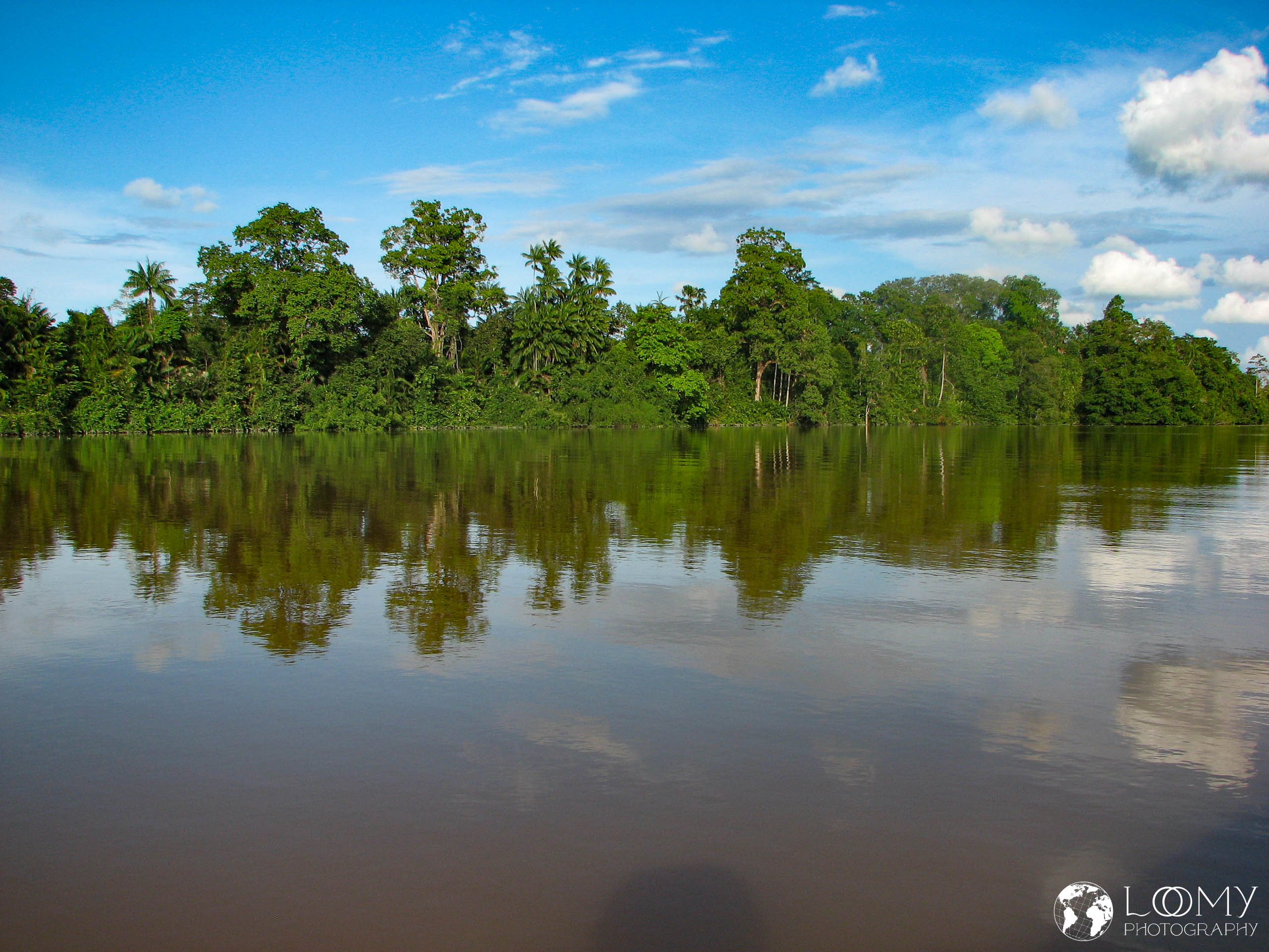 Kinabatangan Fluss
