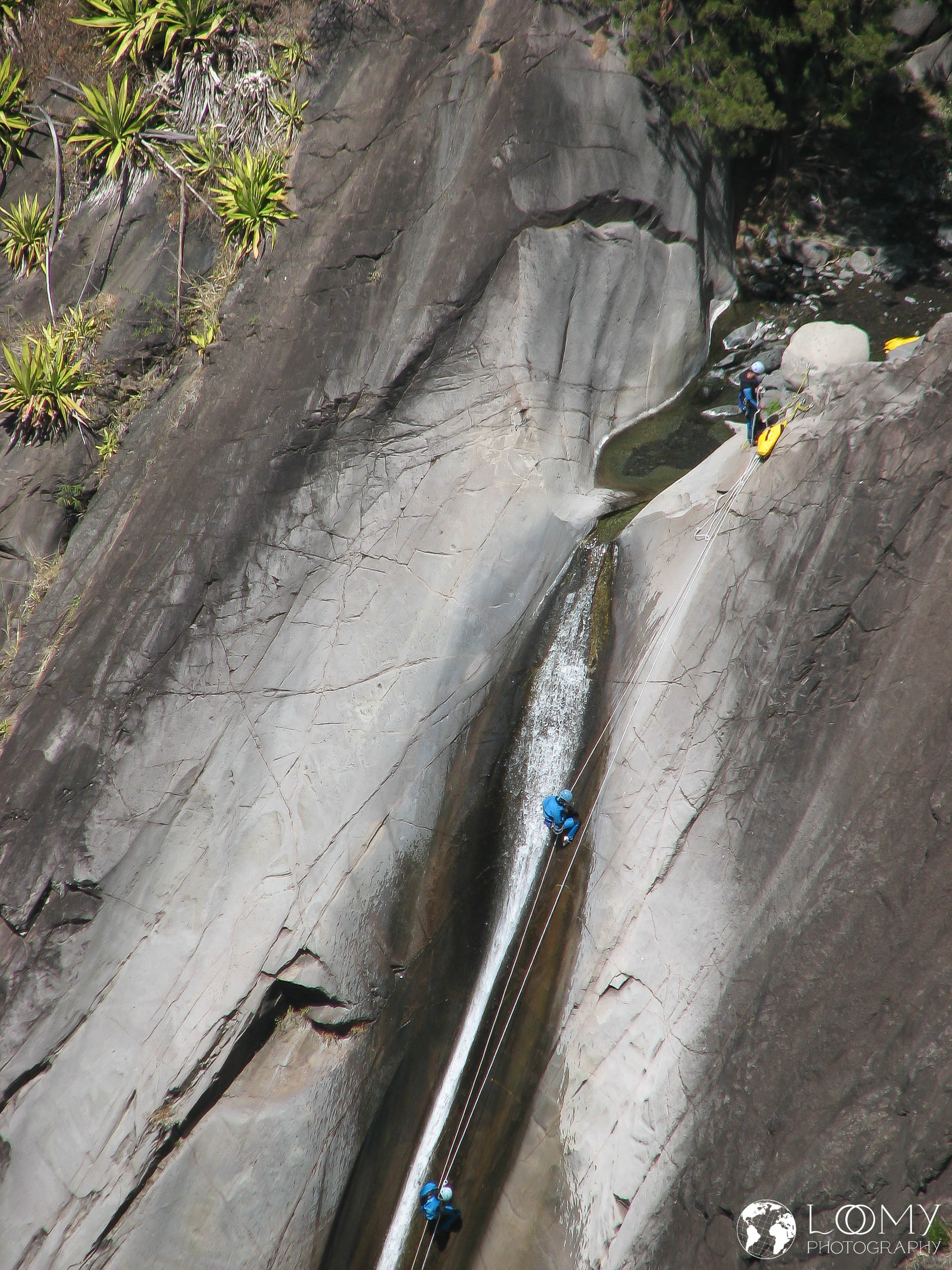 Canyoning