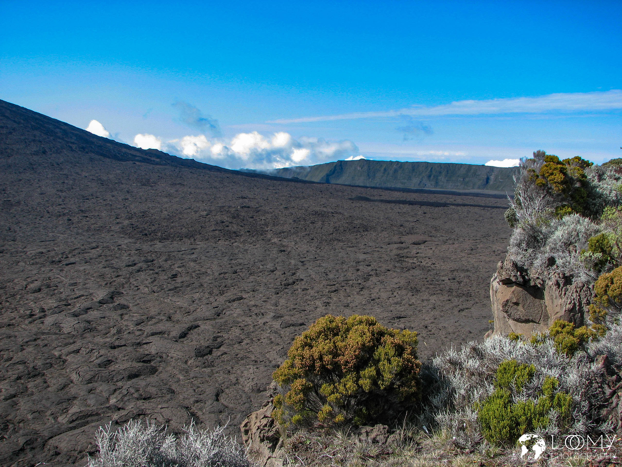 Vulkan Piton de la Fournaise