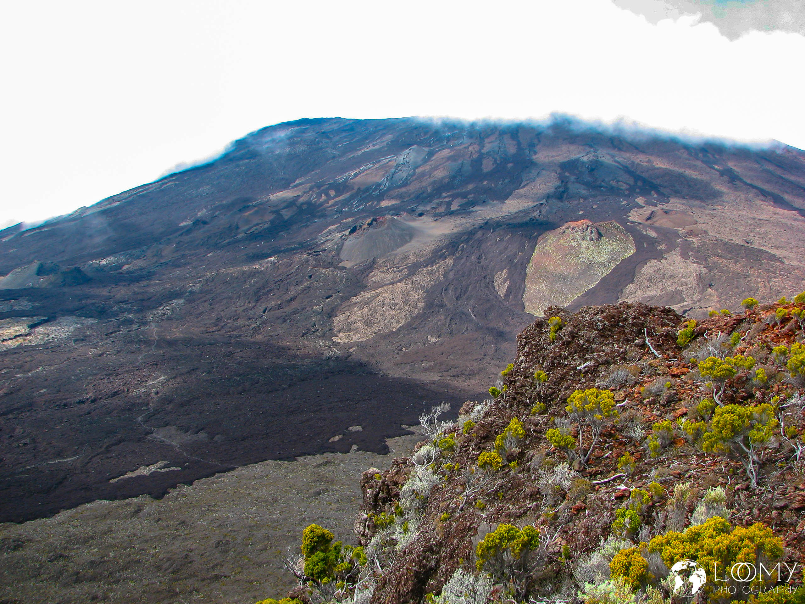 Vulkan Piton de la Fournaise
