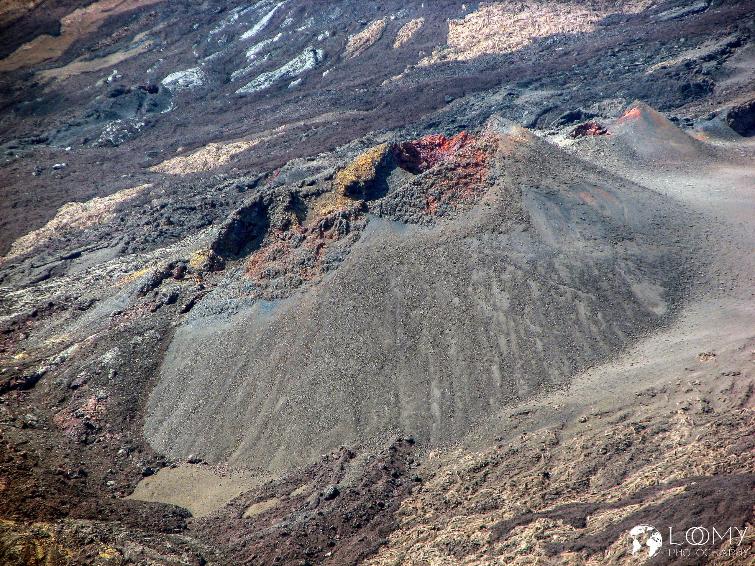 Vulkan Piton de la Fournaise