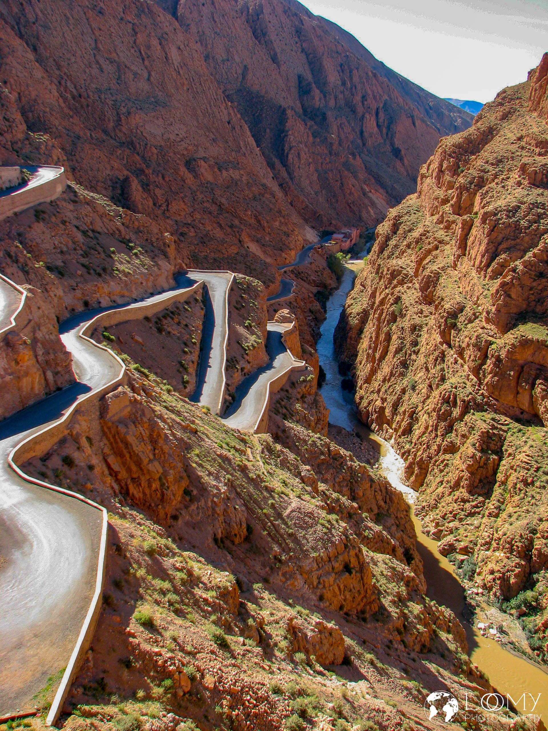 Kurvenreiche Strasse