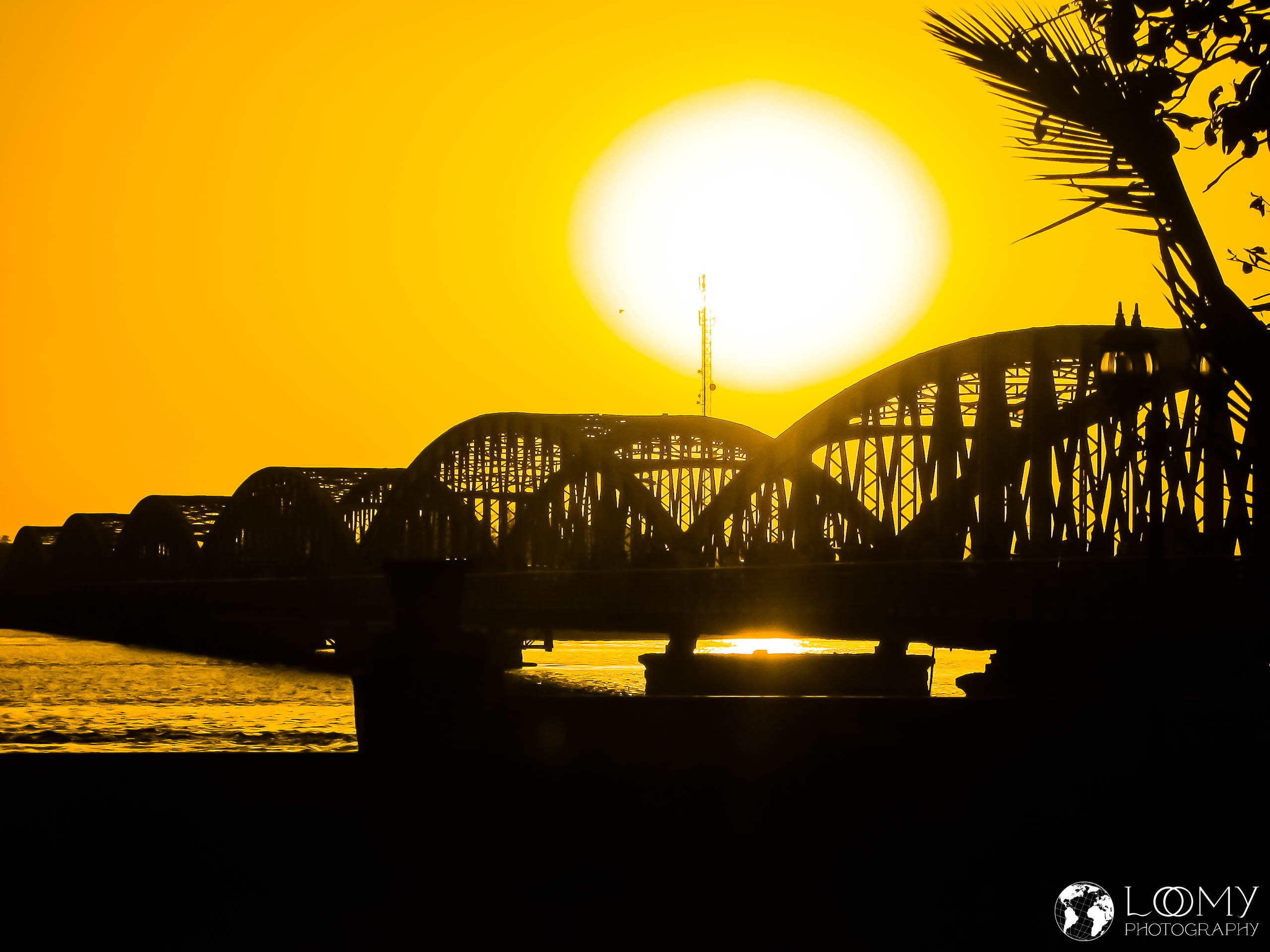 Pont Faidherbe über den Senegal Fluss