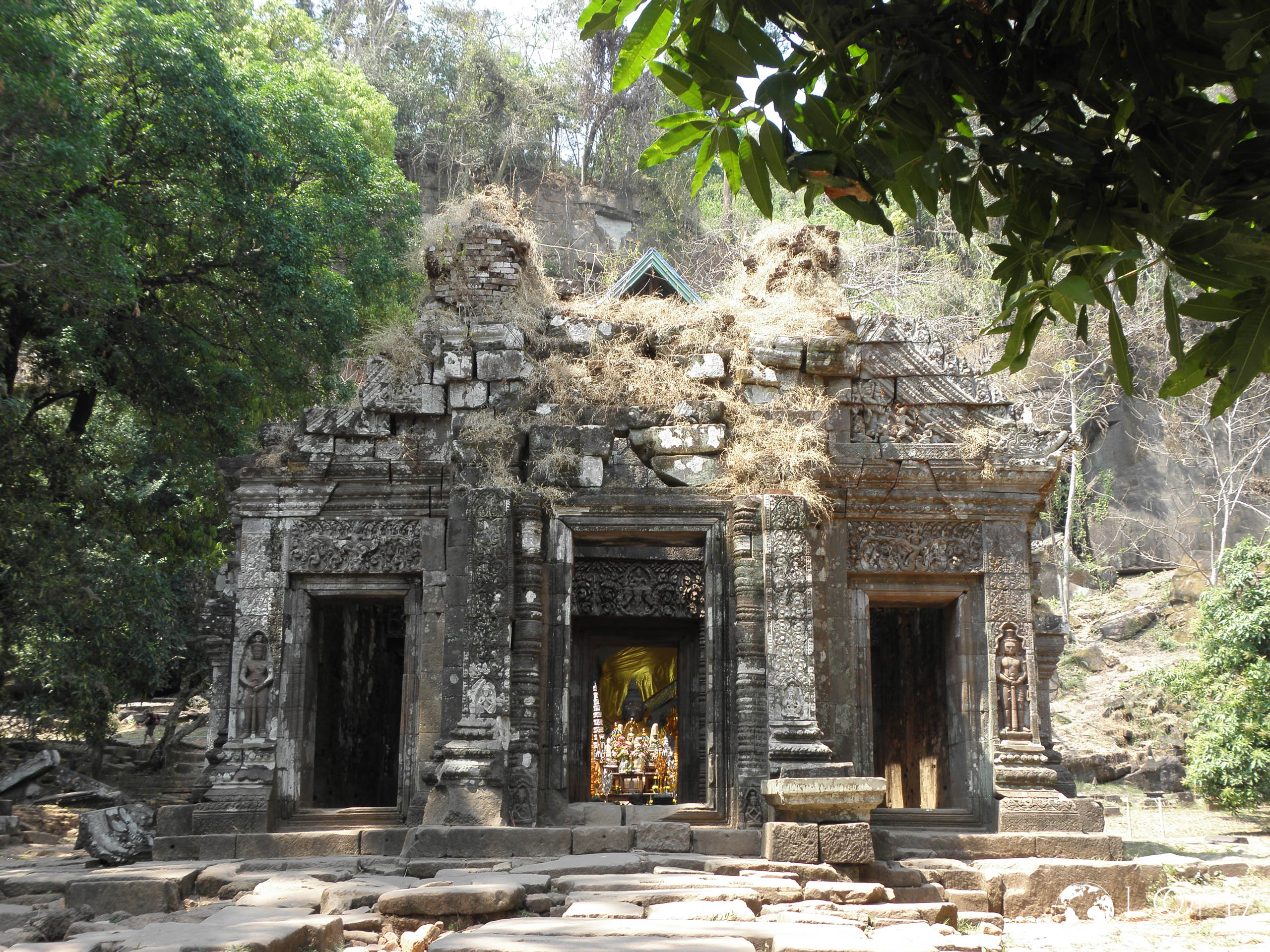 Shiva-Lingam Heiligtum