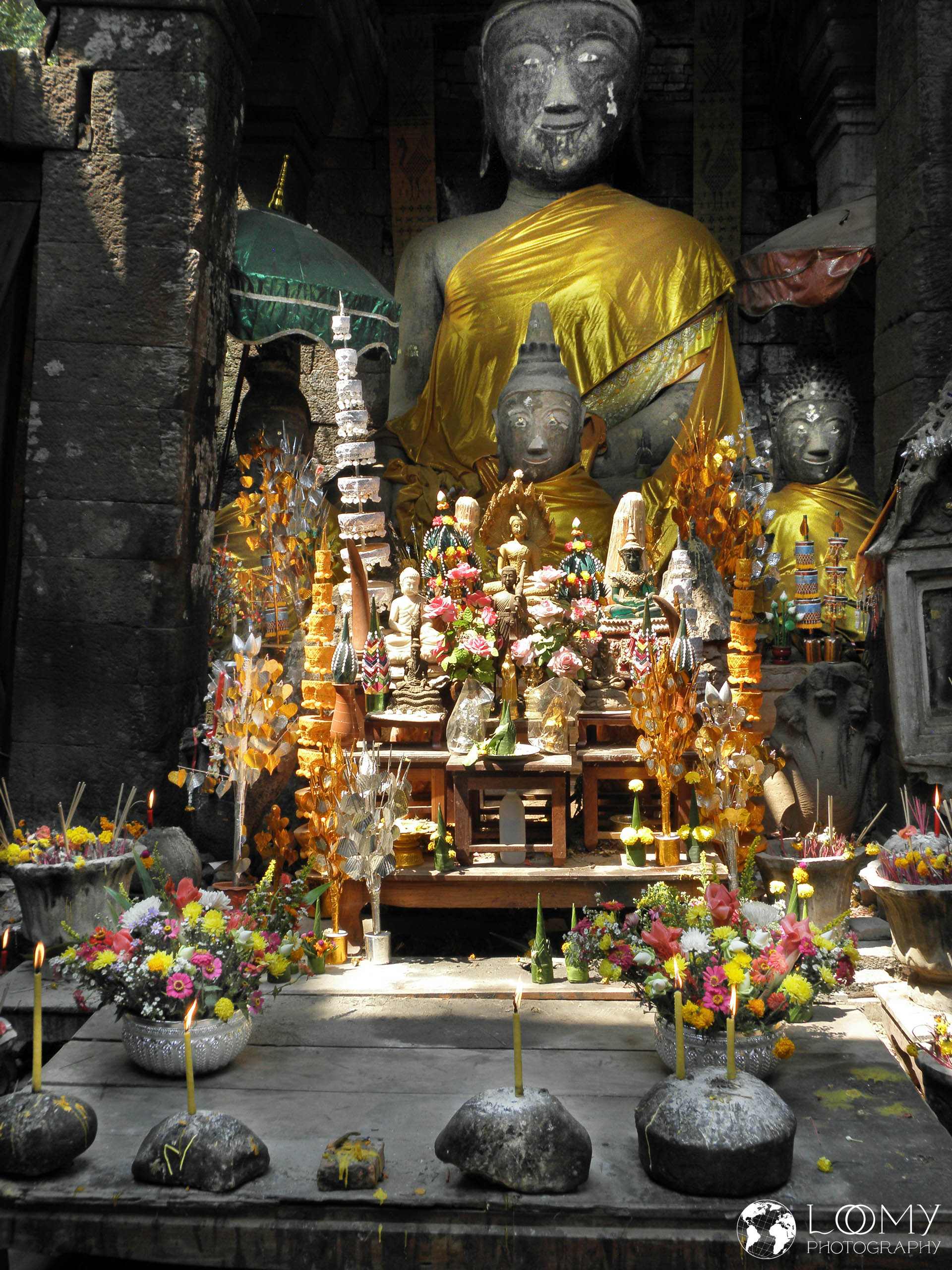 Shiva-Lingam Heiligtum