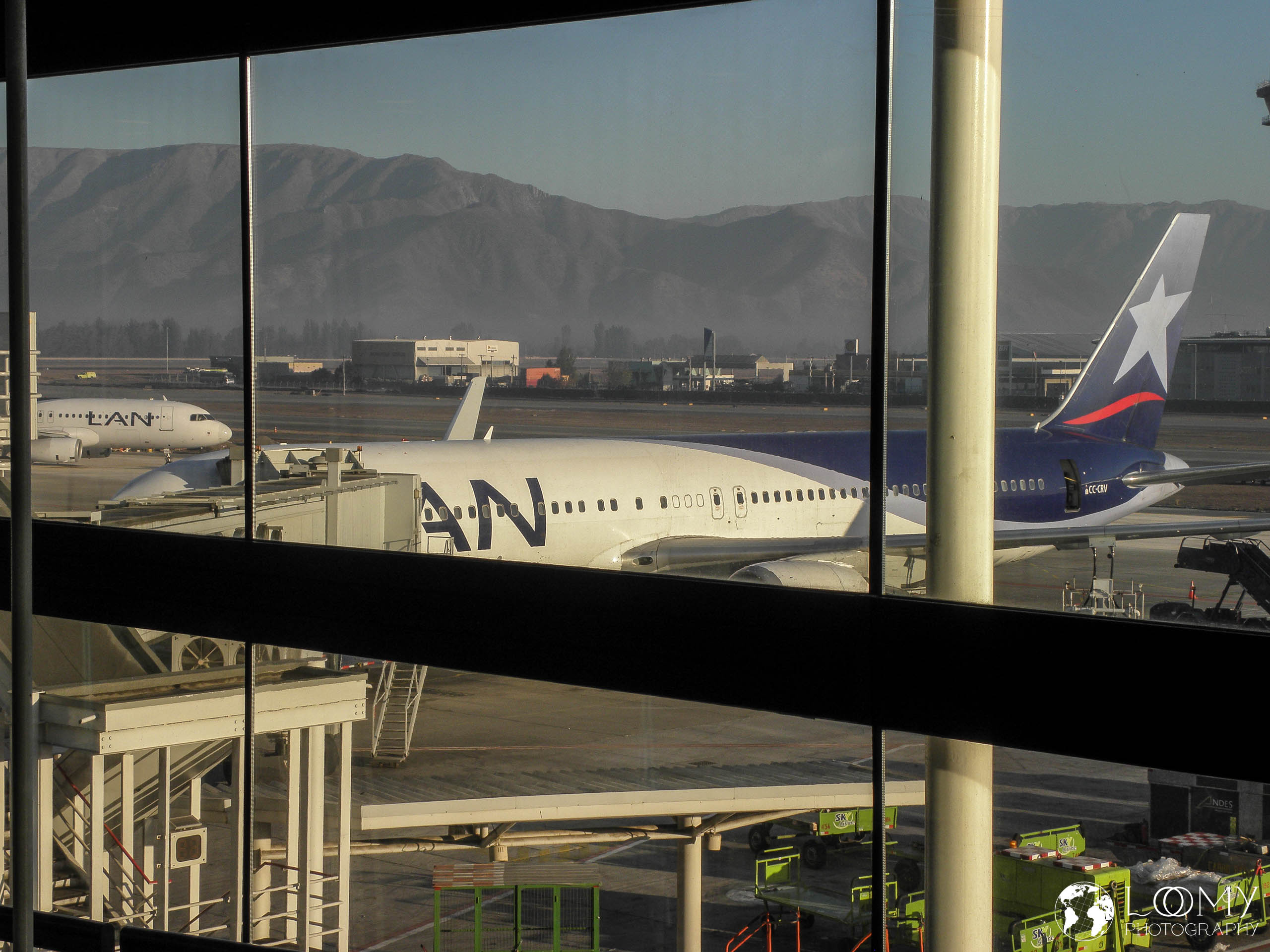 Weiterflug auf die Osterinseln