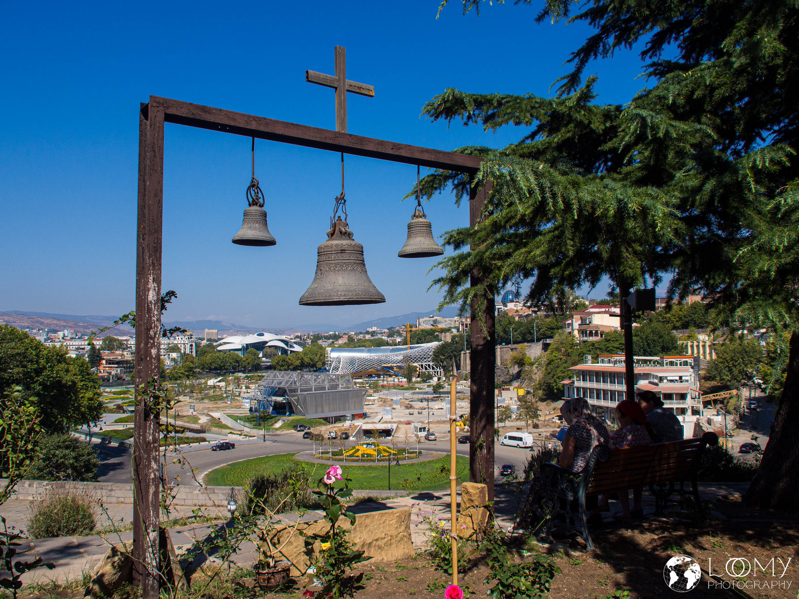 Metekhi Kirche