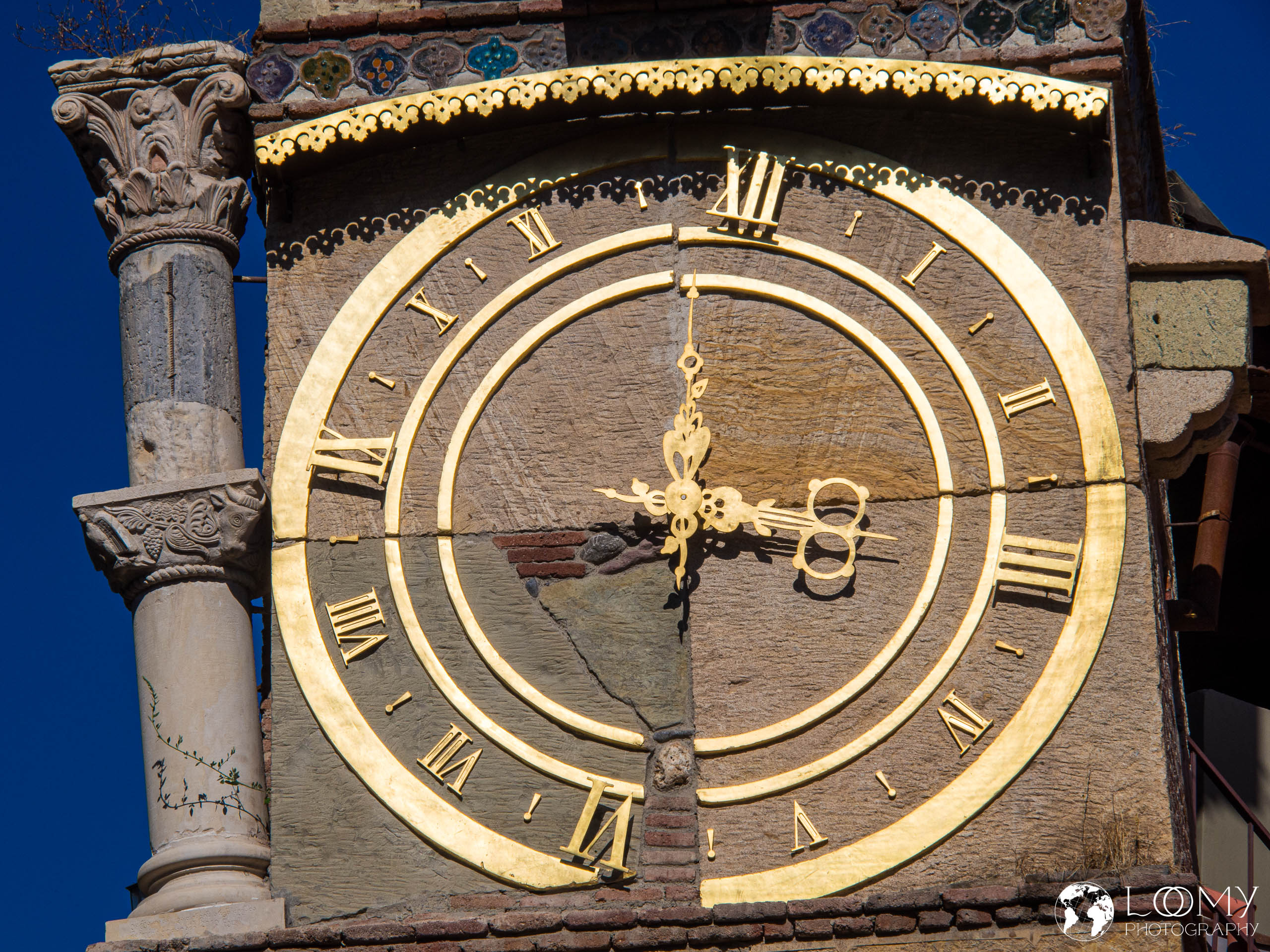 Uhr des Glockenturms