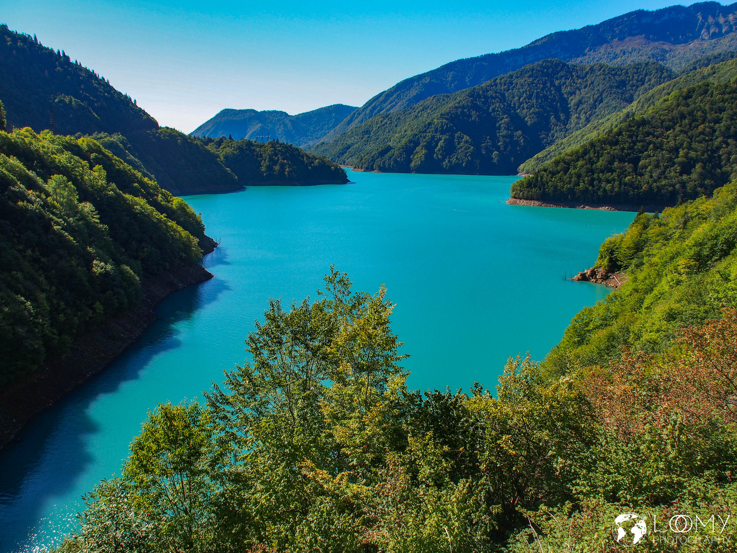 Enguri Stausee