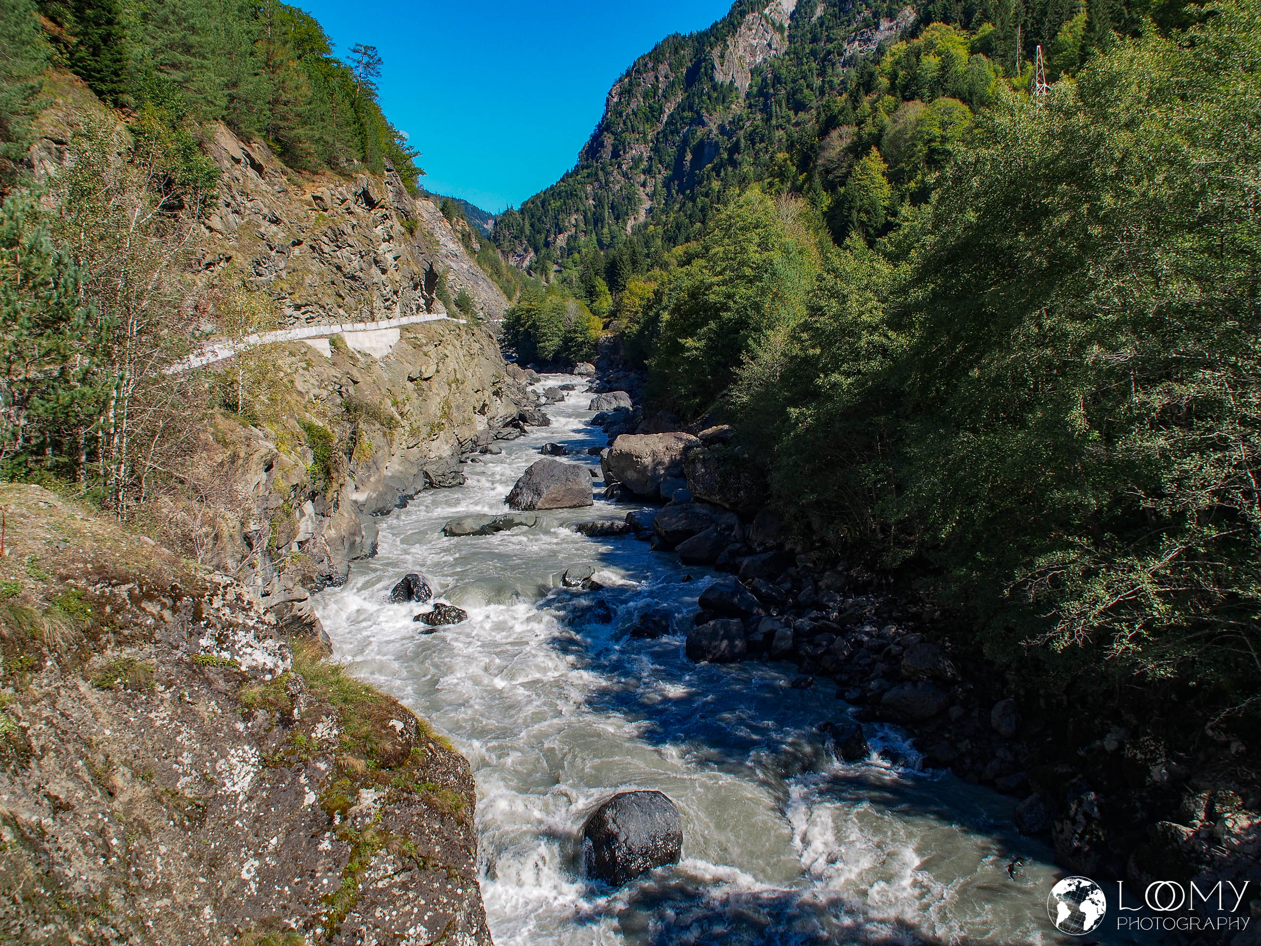 Enguri Fluss