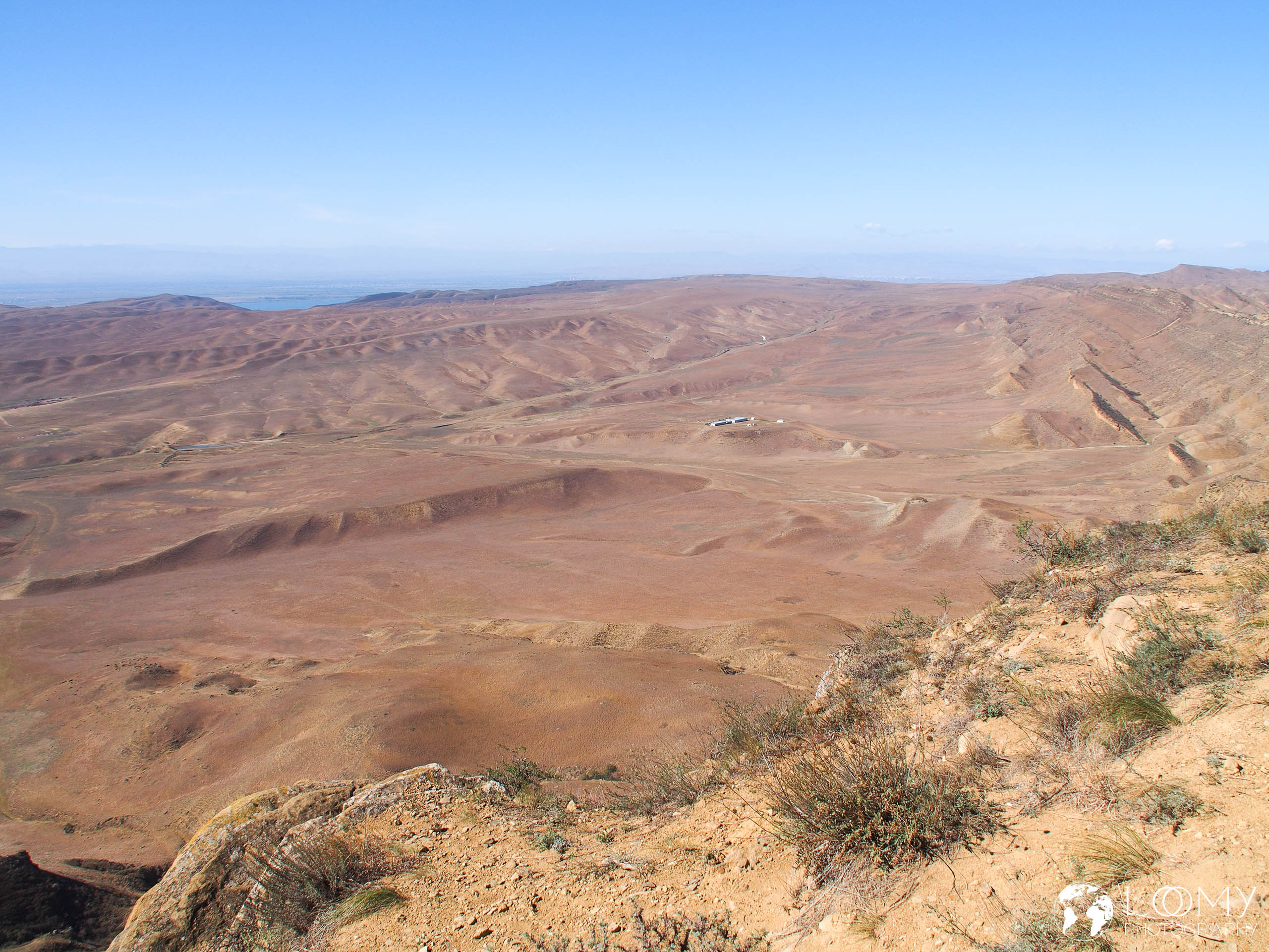 Aserbaidschanische Steppe