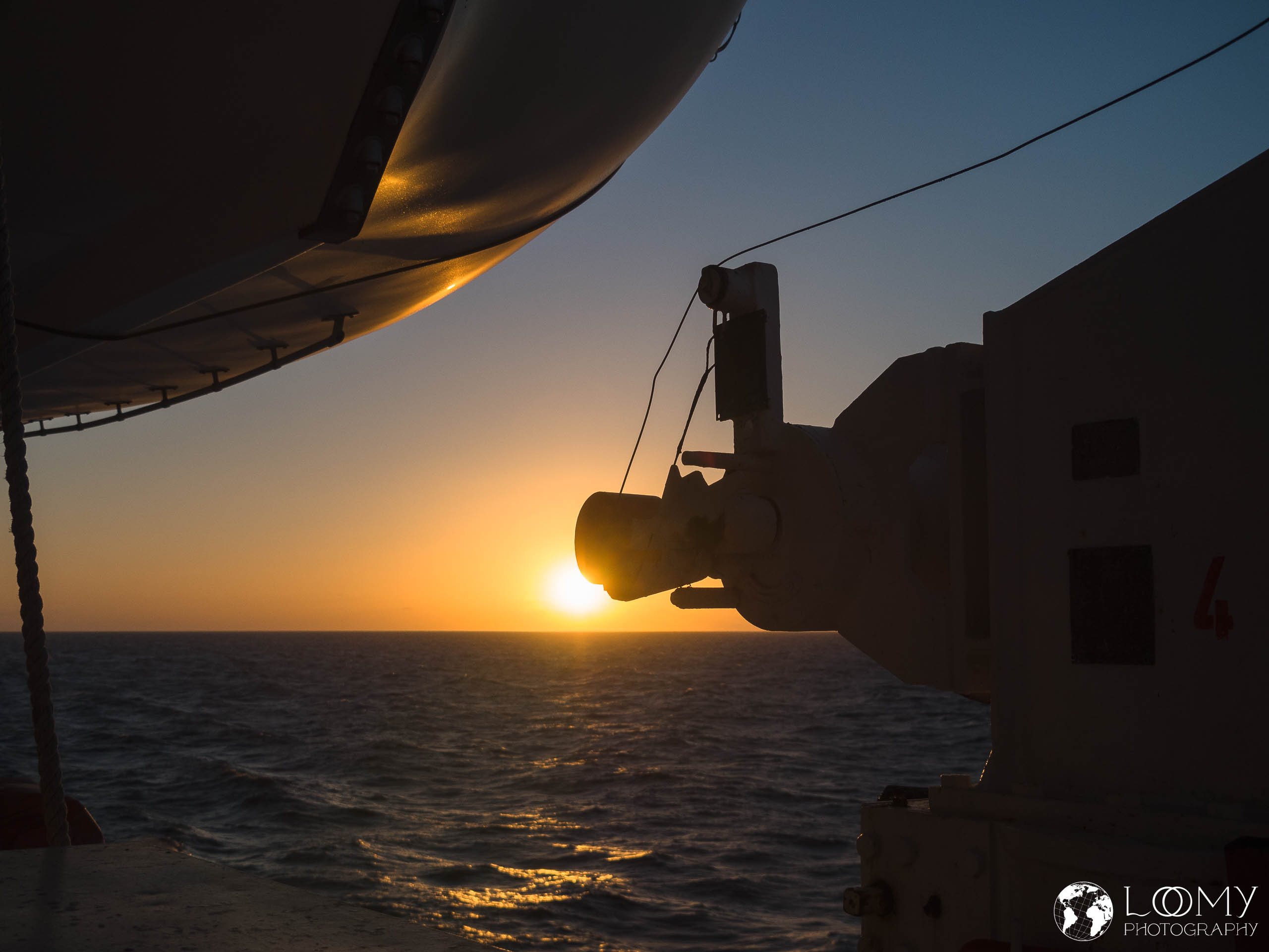 Wunderschöner Sonnenuntergang