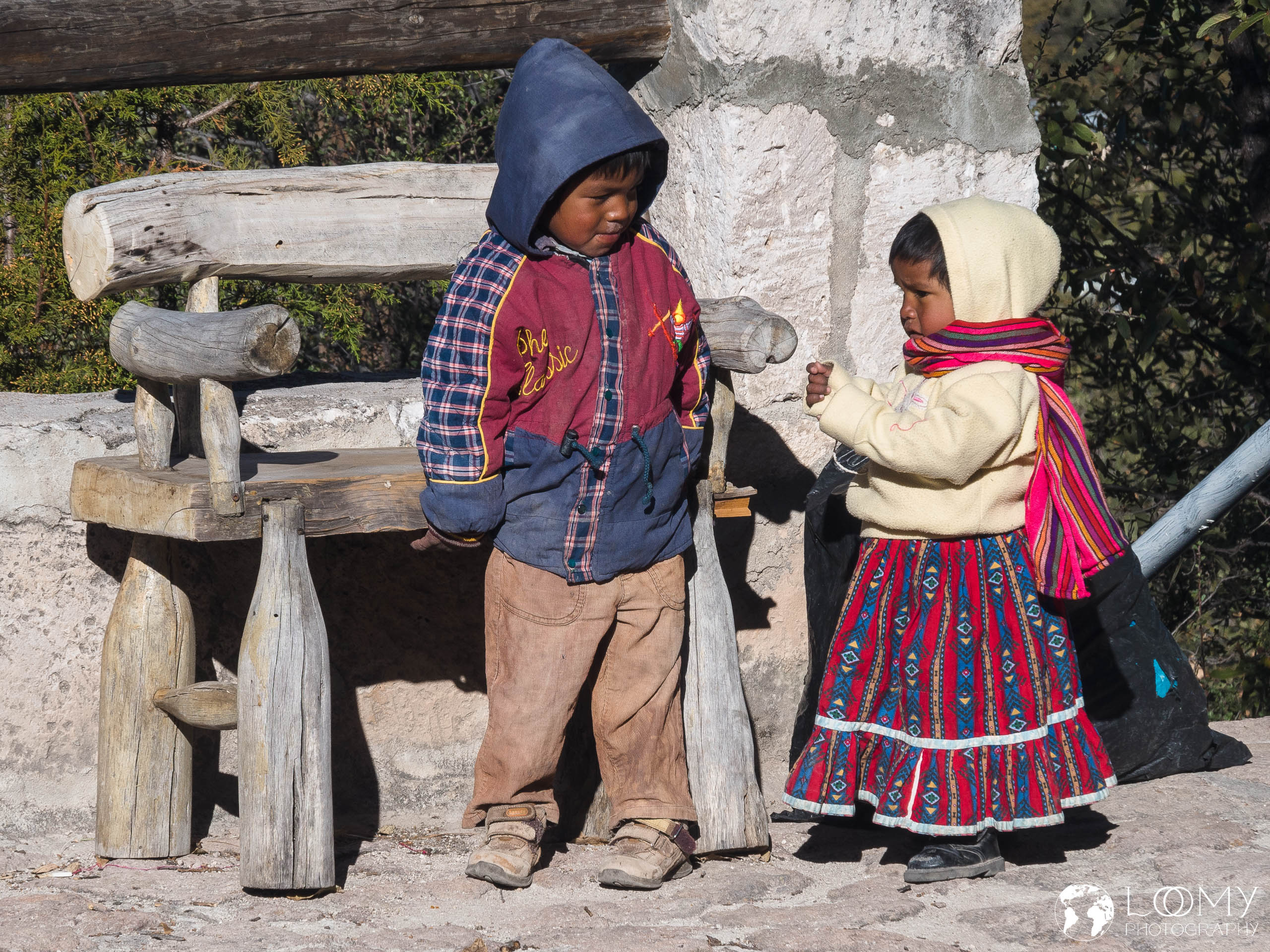 Tarahumara Kinder