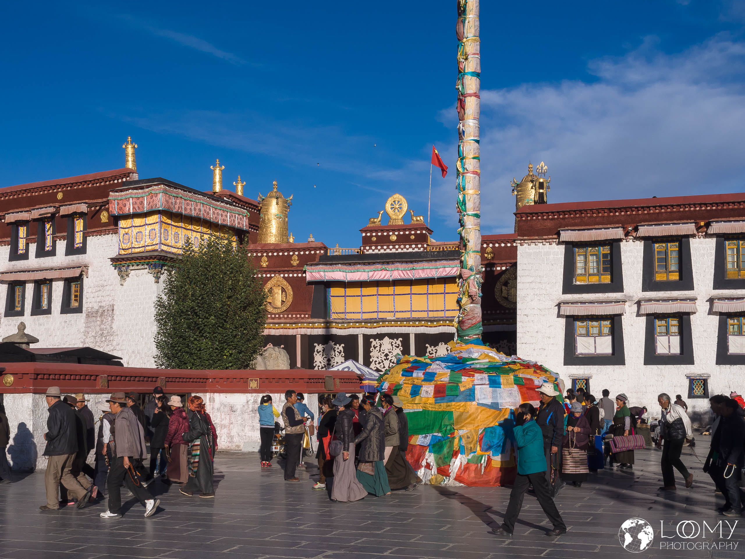 Lhasa Altstadt