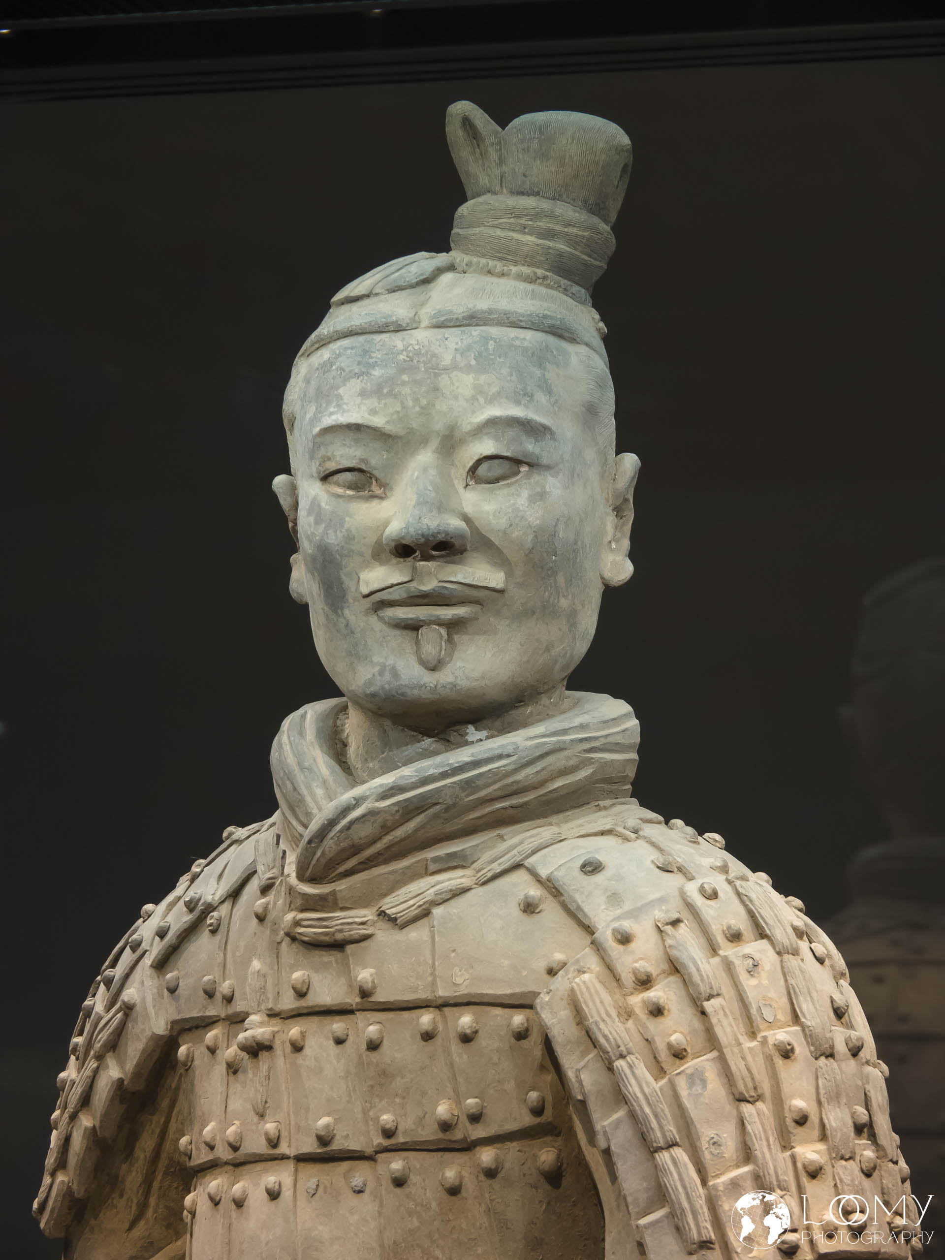 Kniender Bogenschütze