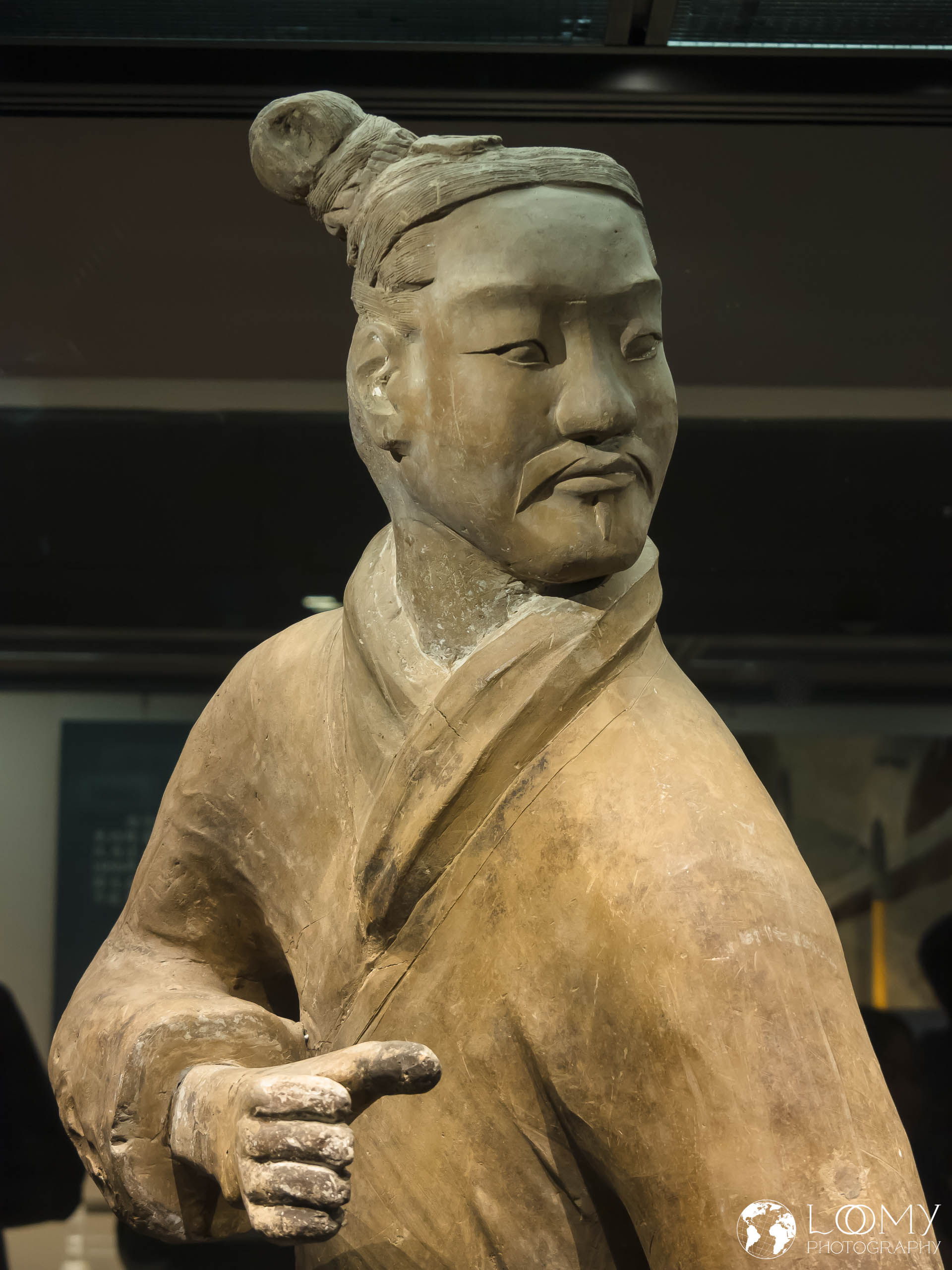 Stehender Bogenschütze