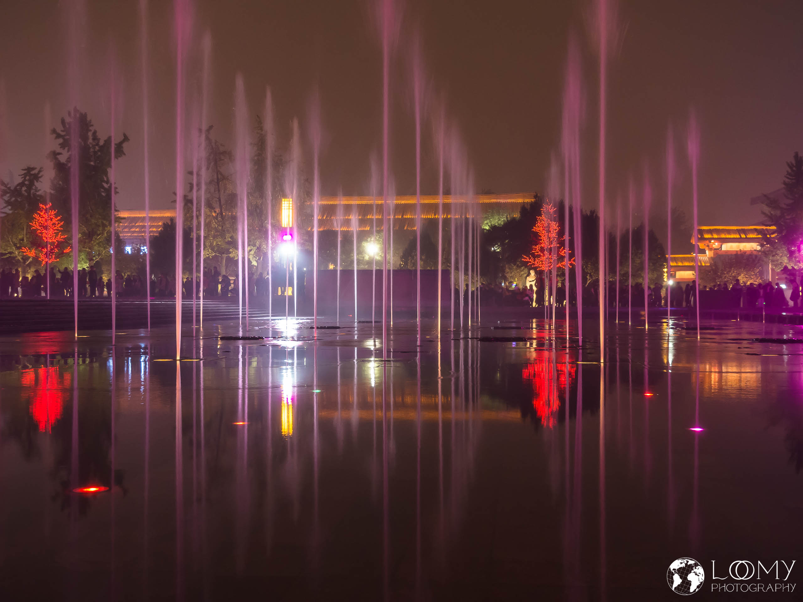 Licht- und Wasserspiele