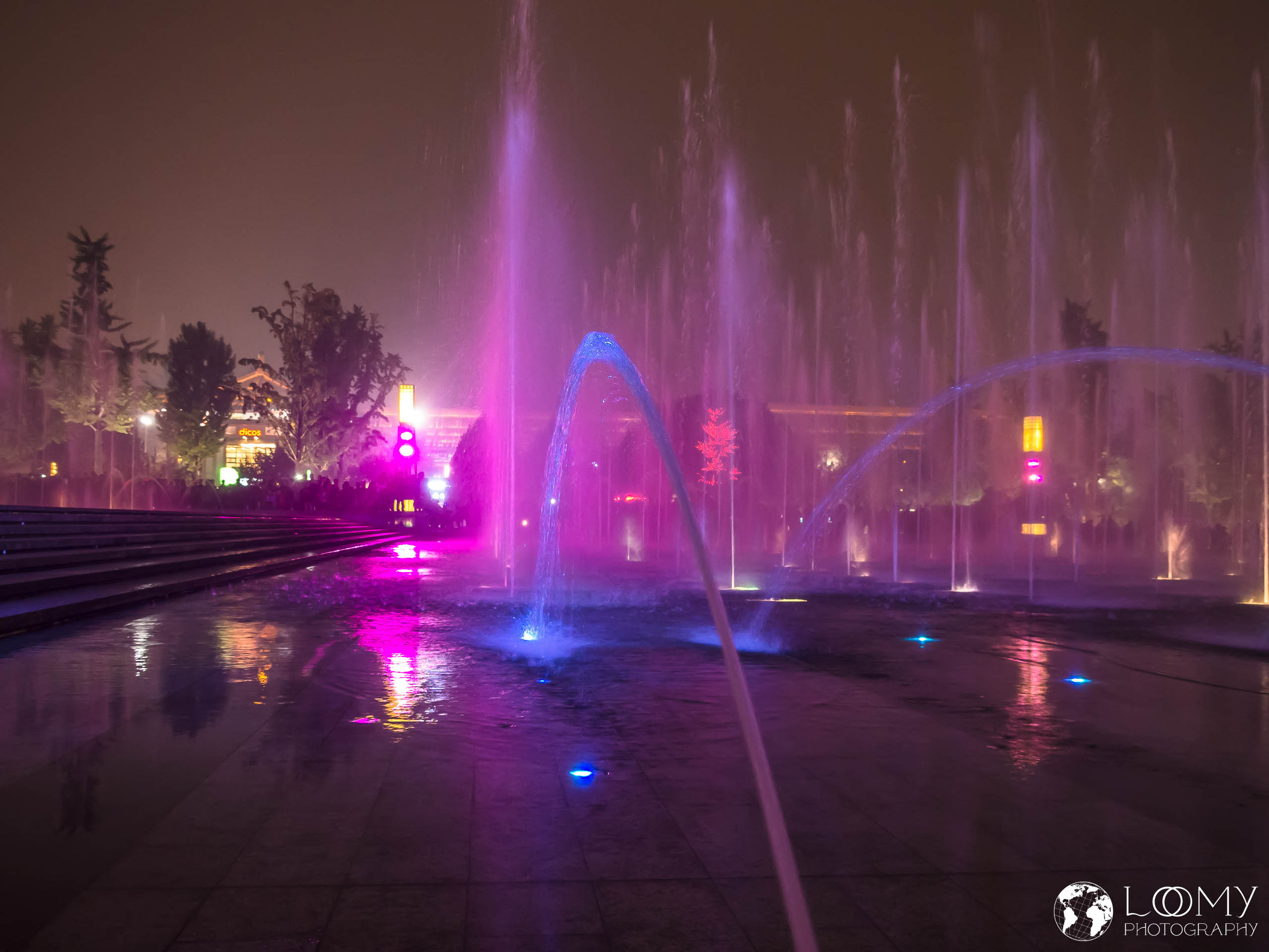 Licht- und Wasserspiele