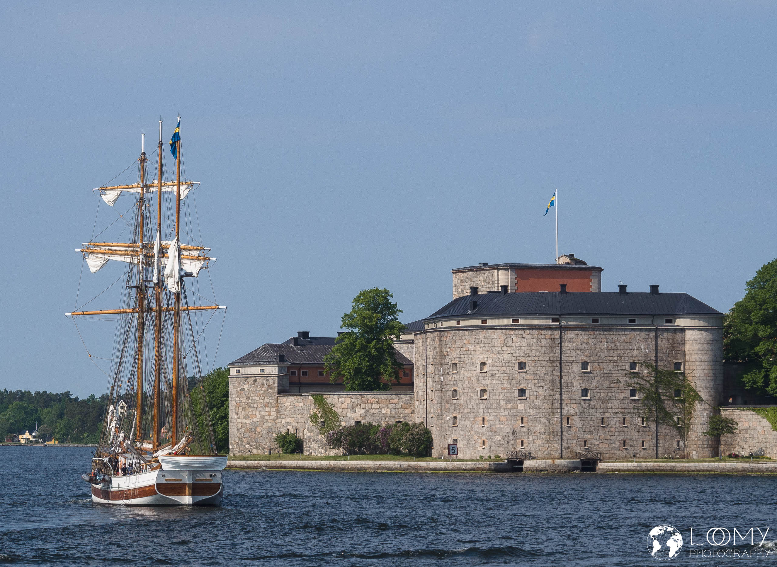 Vaxholm Festung