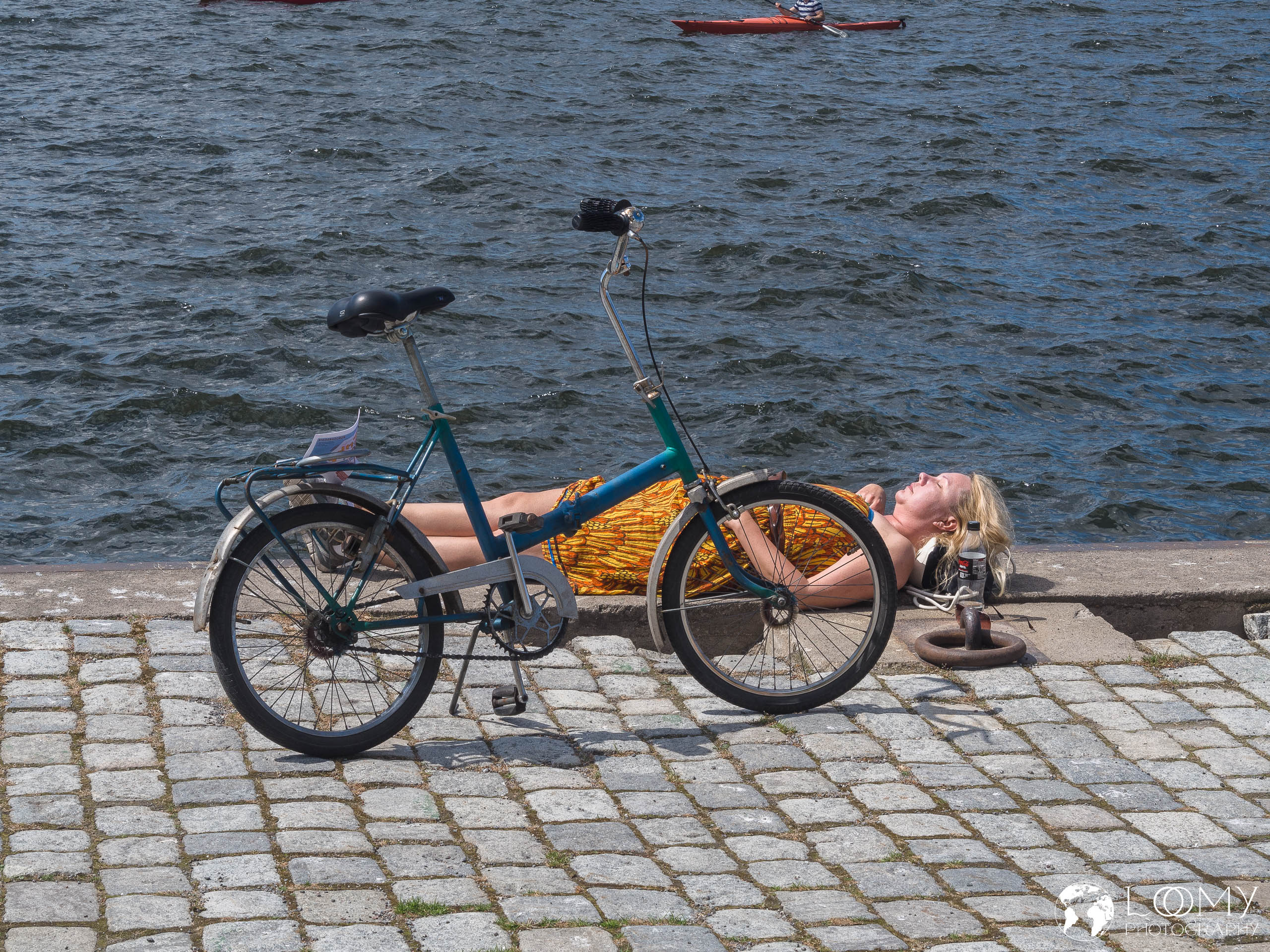 Schwedin beim Sünnele