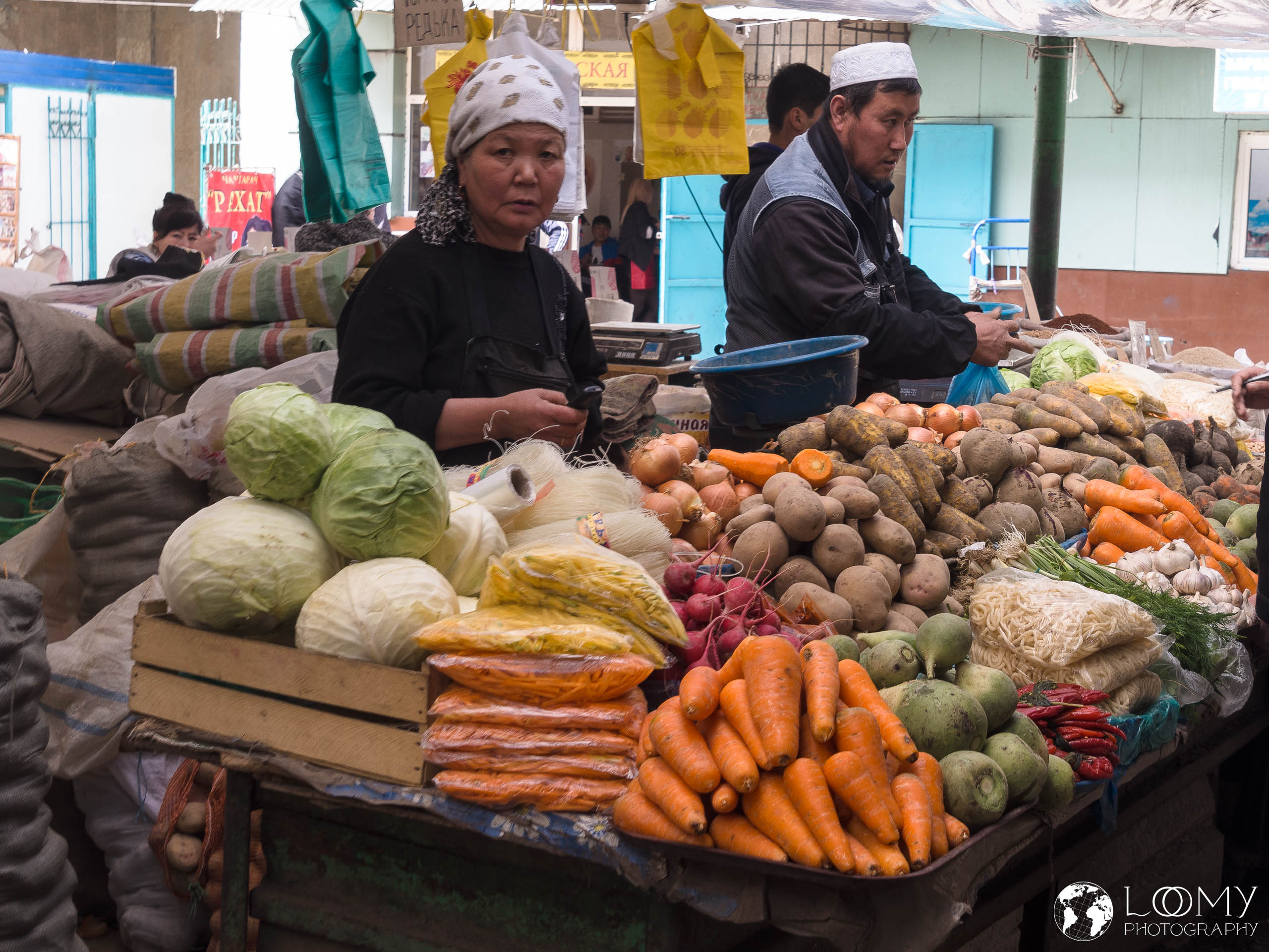 Osh Markt