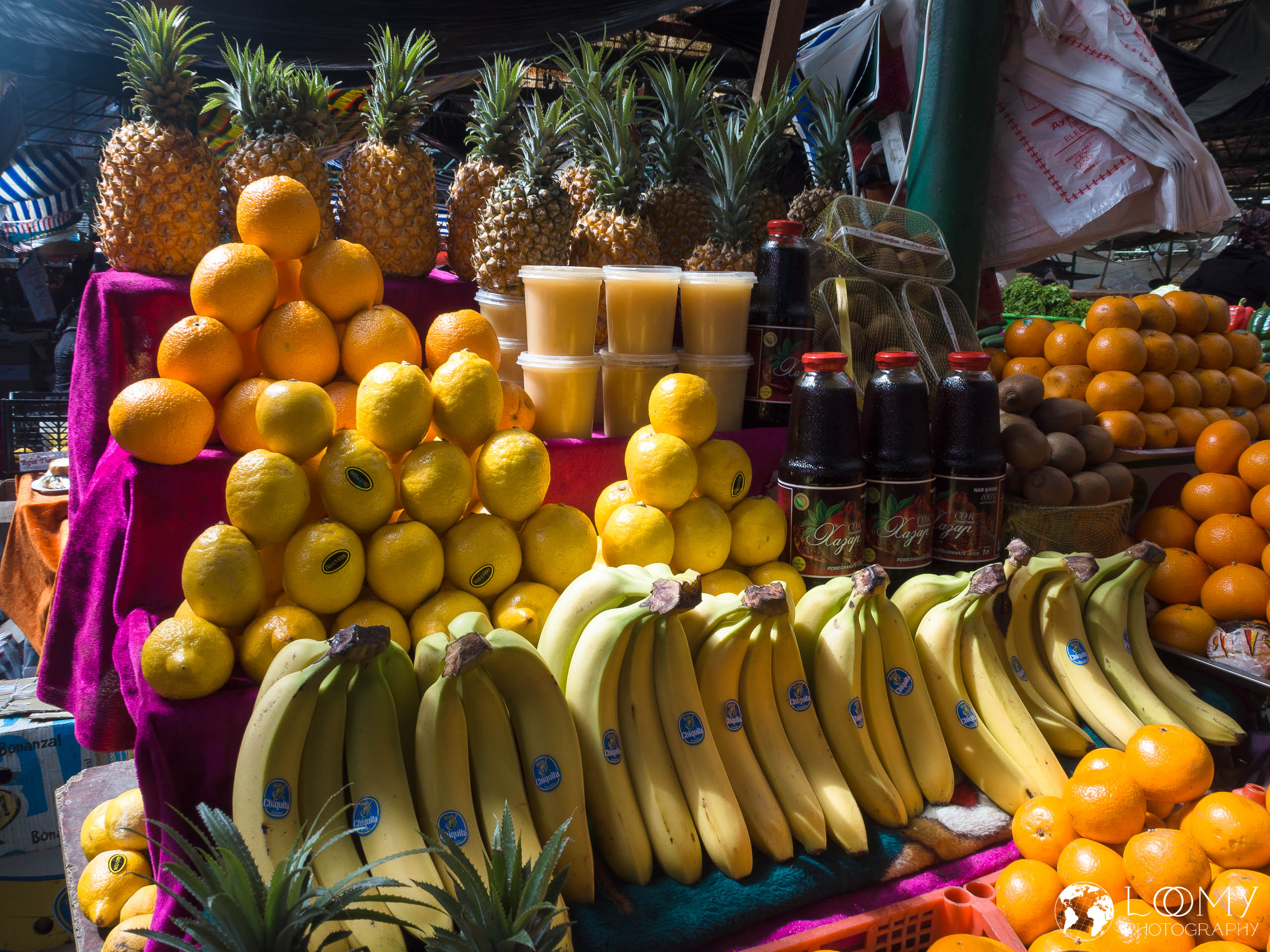 Osh Markt