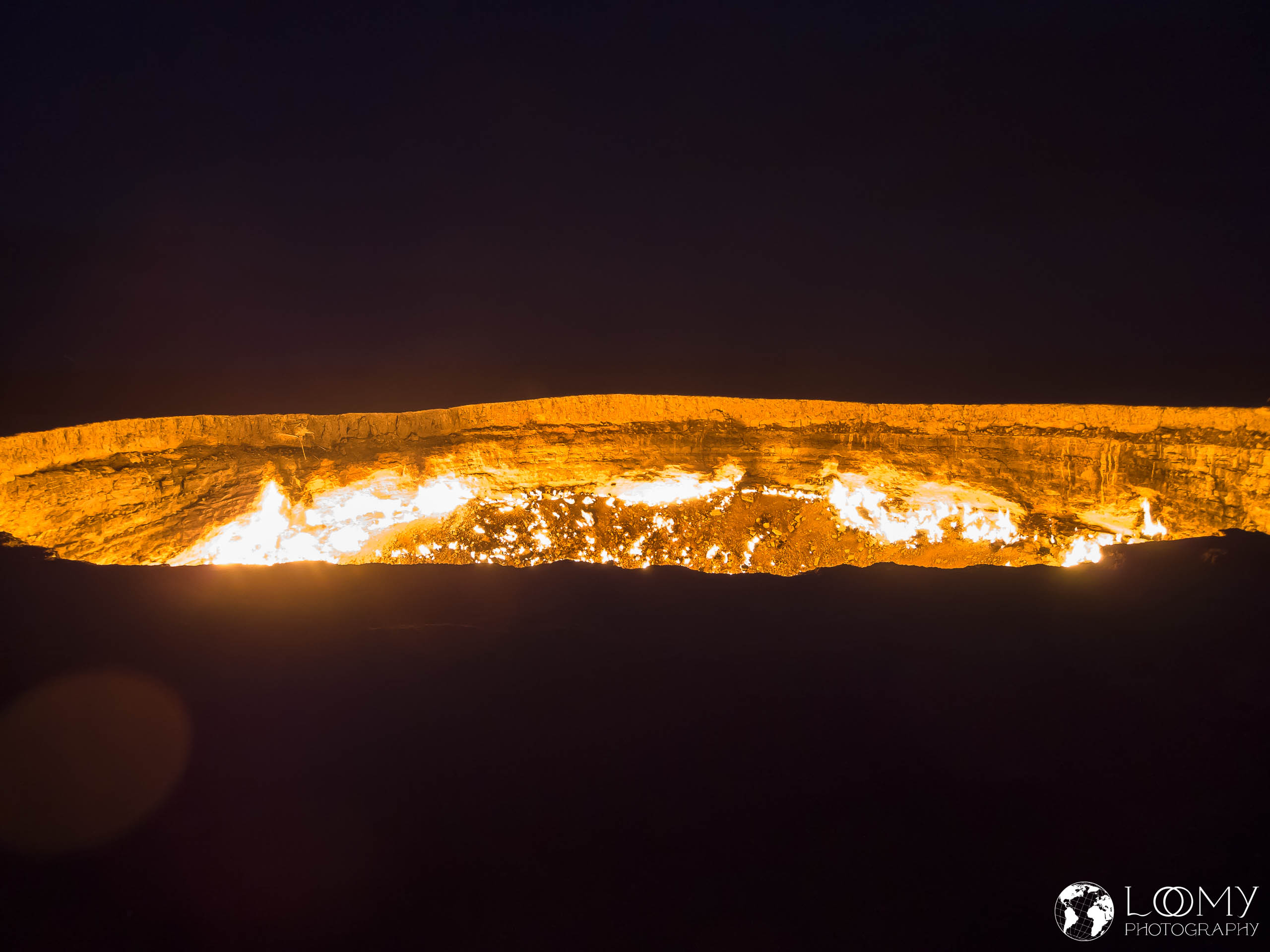 "Das Tor zur Hölle"